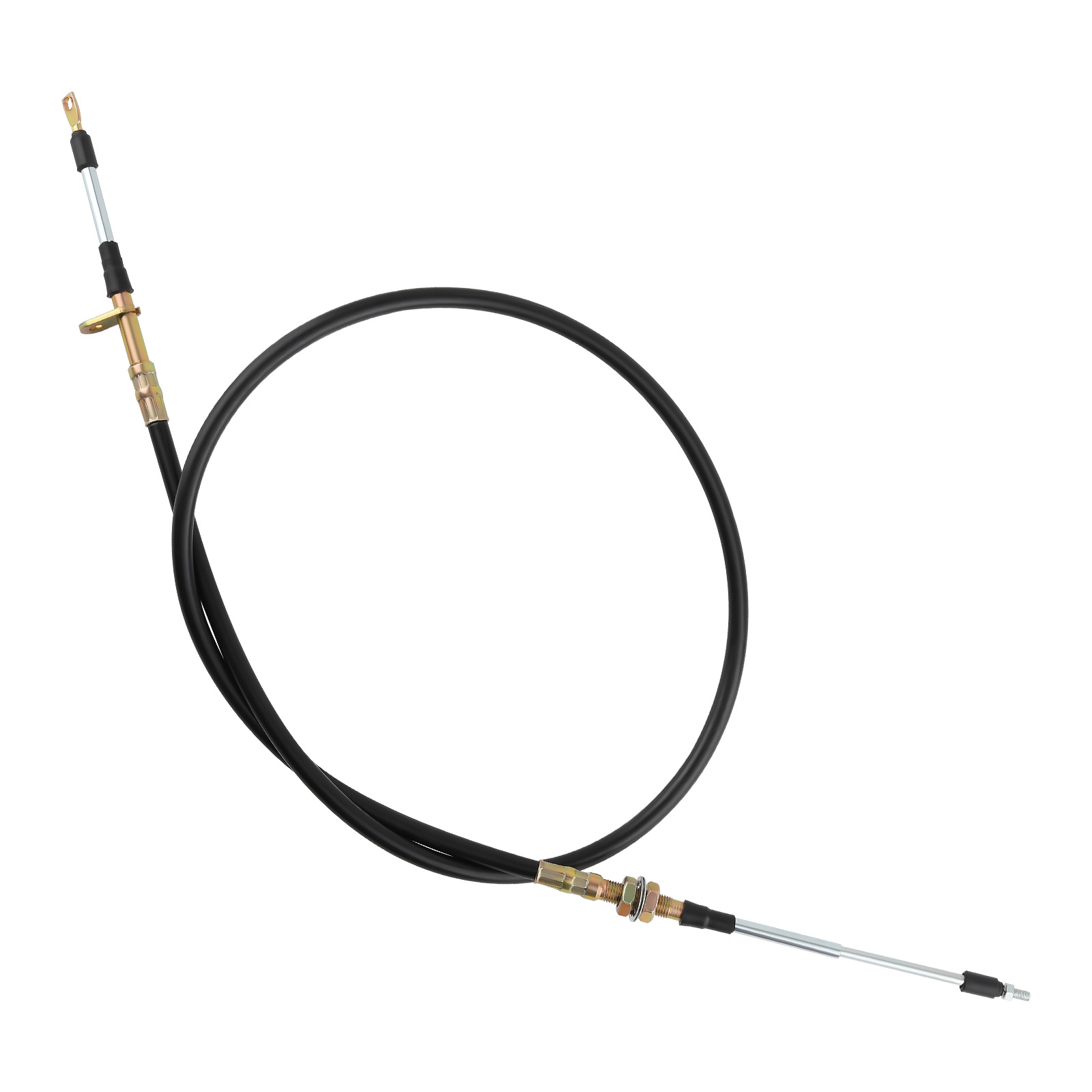 Auto Transmission Shifter Control Cable for B&M Shifters 81831 5-Foot Steel New
