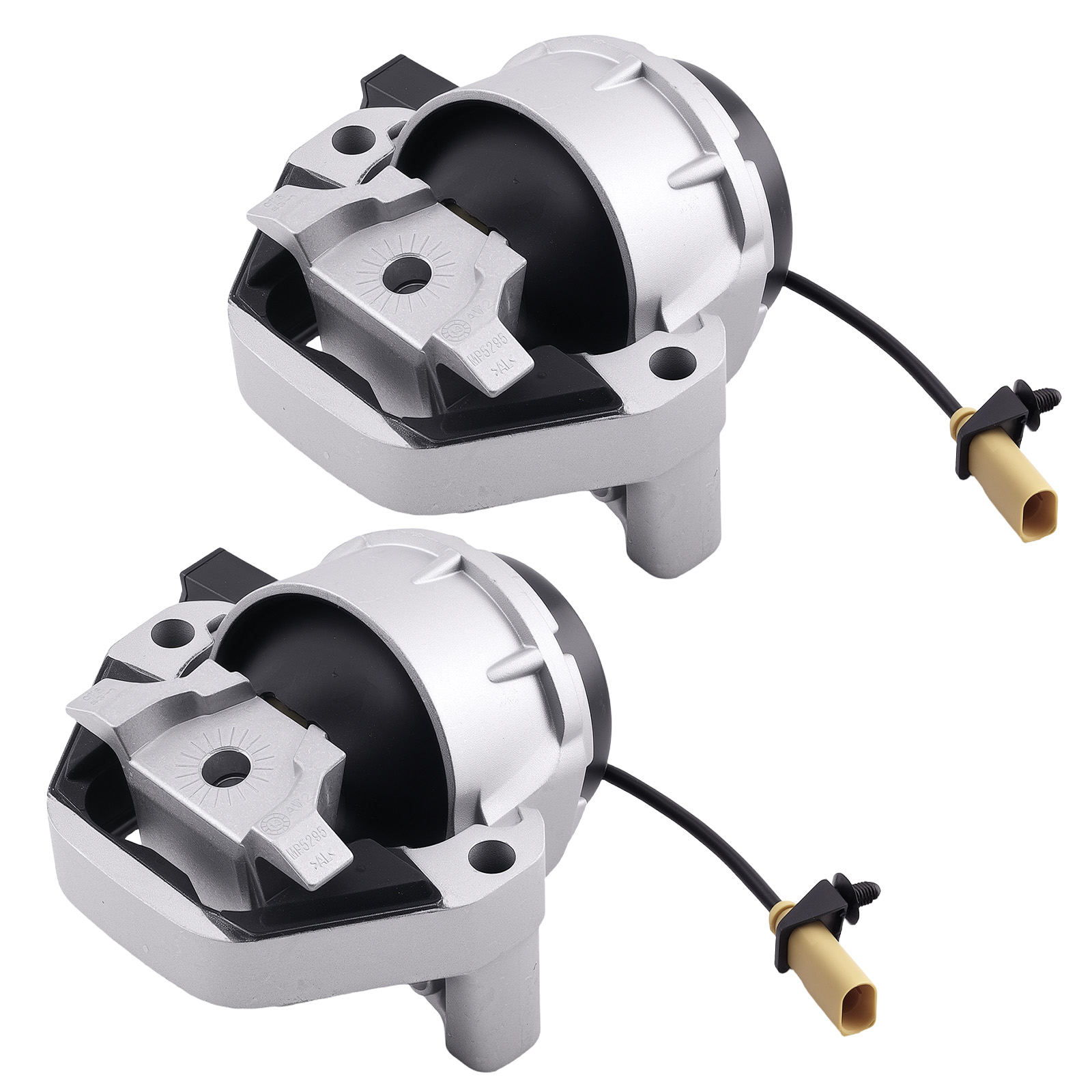 Engine Mount Kit For Audi A6 Quattro Prestige Sport Sedan 2012-2018 Set of 2
