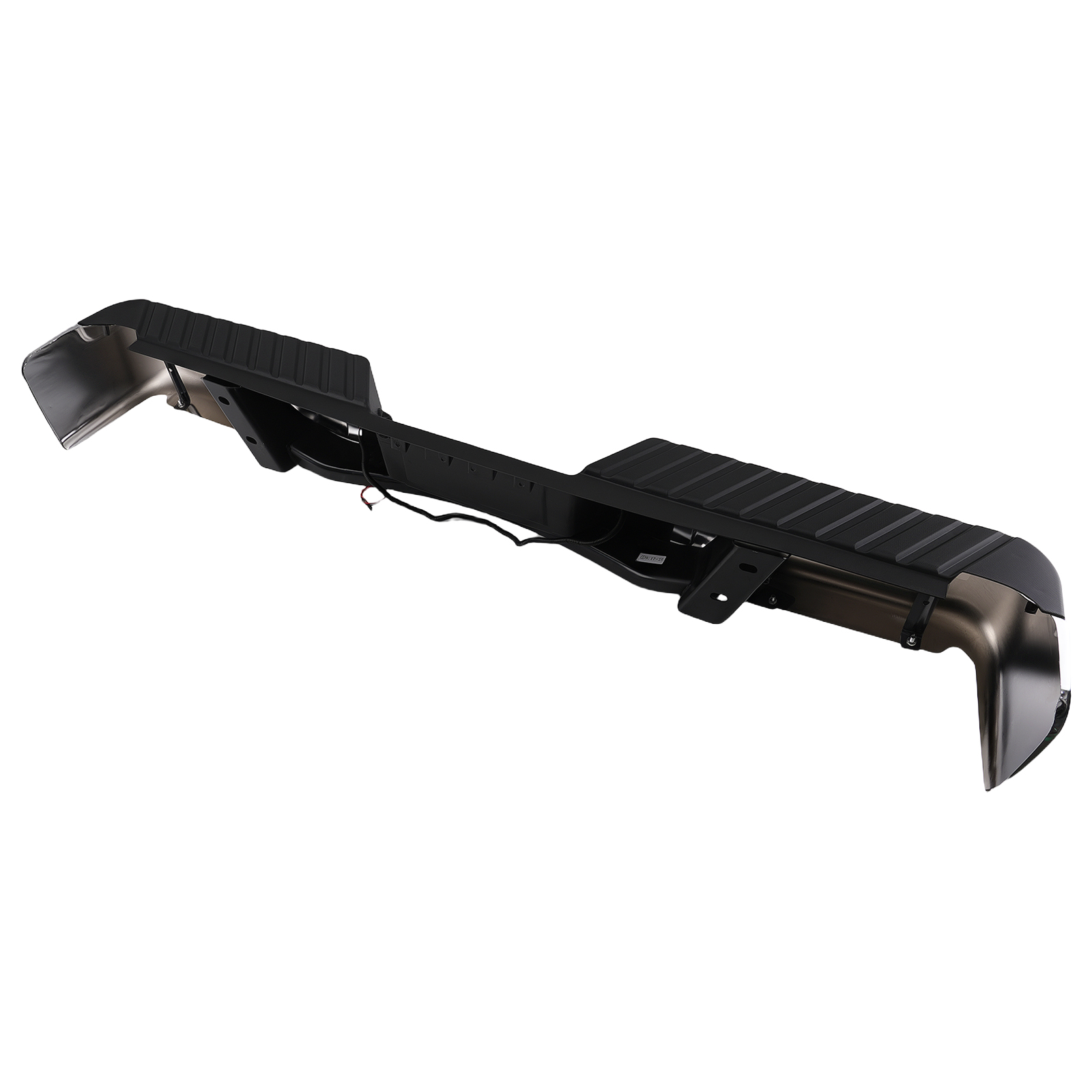 Chrome Steel Rear Bumper for Ford F-150 2009-2014 Assembly 9L3Z17906A Bolt-On