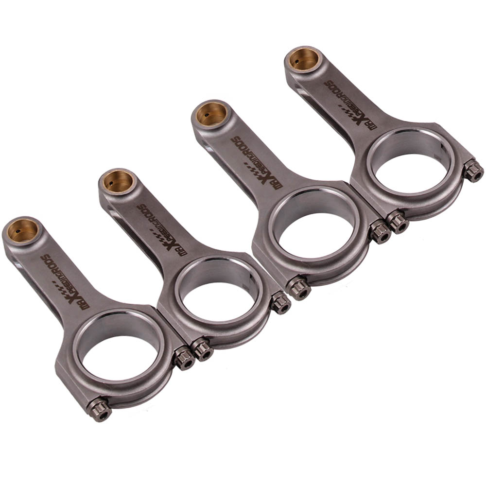 4 Stück H-schaft Pleuel Conrod for Fiat Abarth 850 A112 Abarth ARP2000 117mm