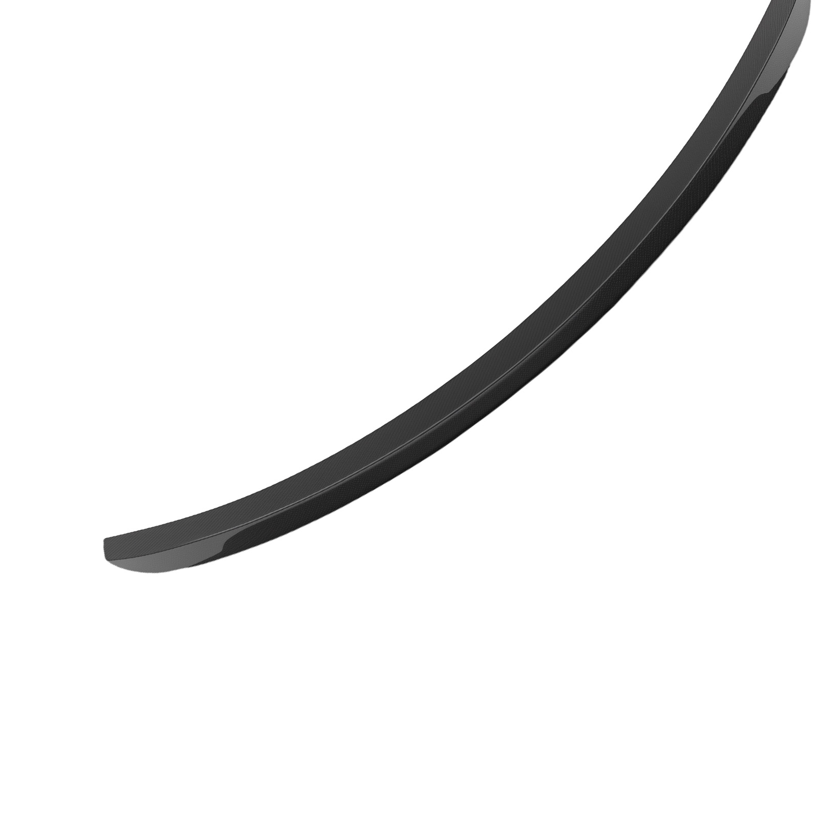 Carbon Fiber Trunk Rear Wing Spoiler for Tesla Model S 2012-2024