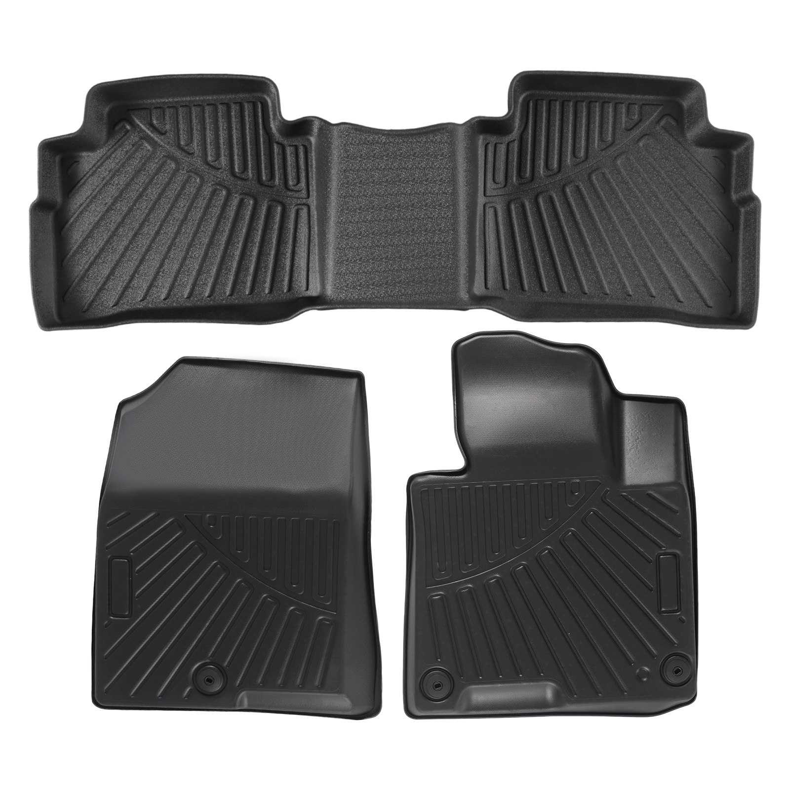 All Weather TPE Floor Mats + Cargo Liner for Kia Sportage Non-Hybrid 2023-2025
