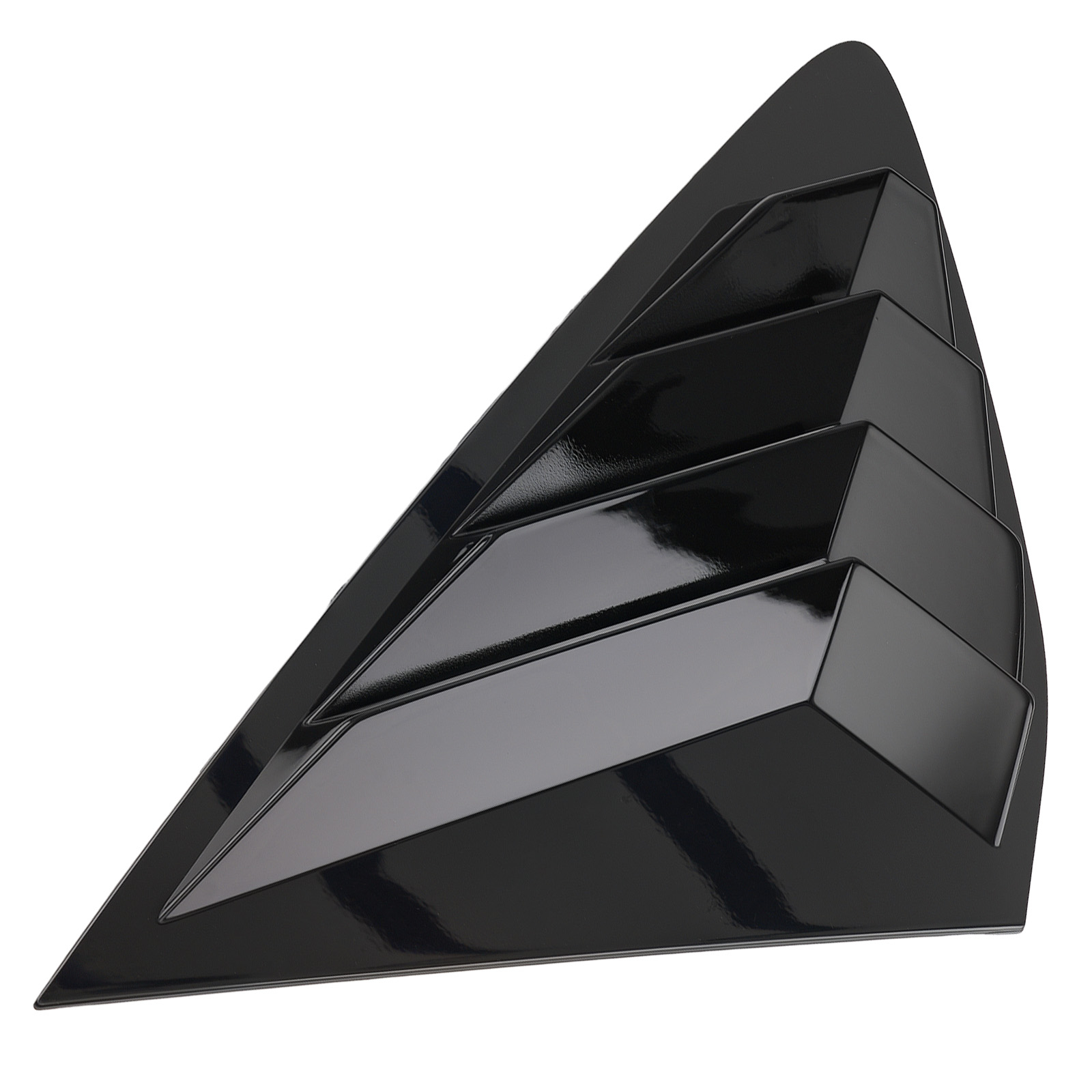 Gloss Black Window Louvers for Honda Accord 2023-2025 ABS Privacy Cover