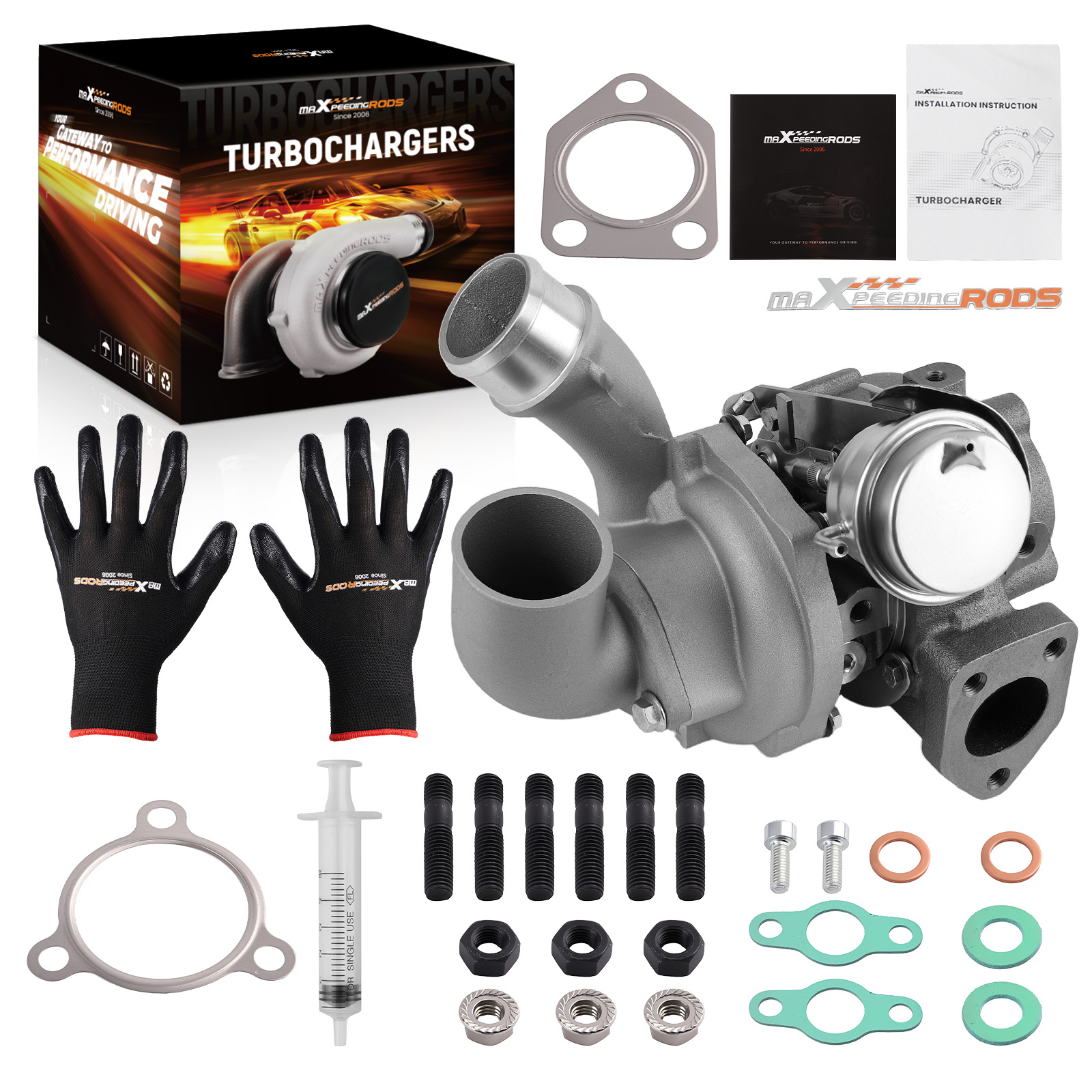 Turbolader for Hyundai H-1 2,5 CRDI 125 Kw 170 PS 53039880145 53039880127