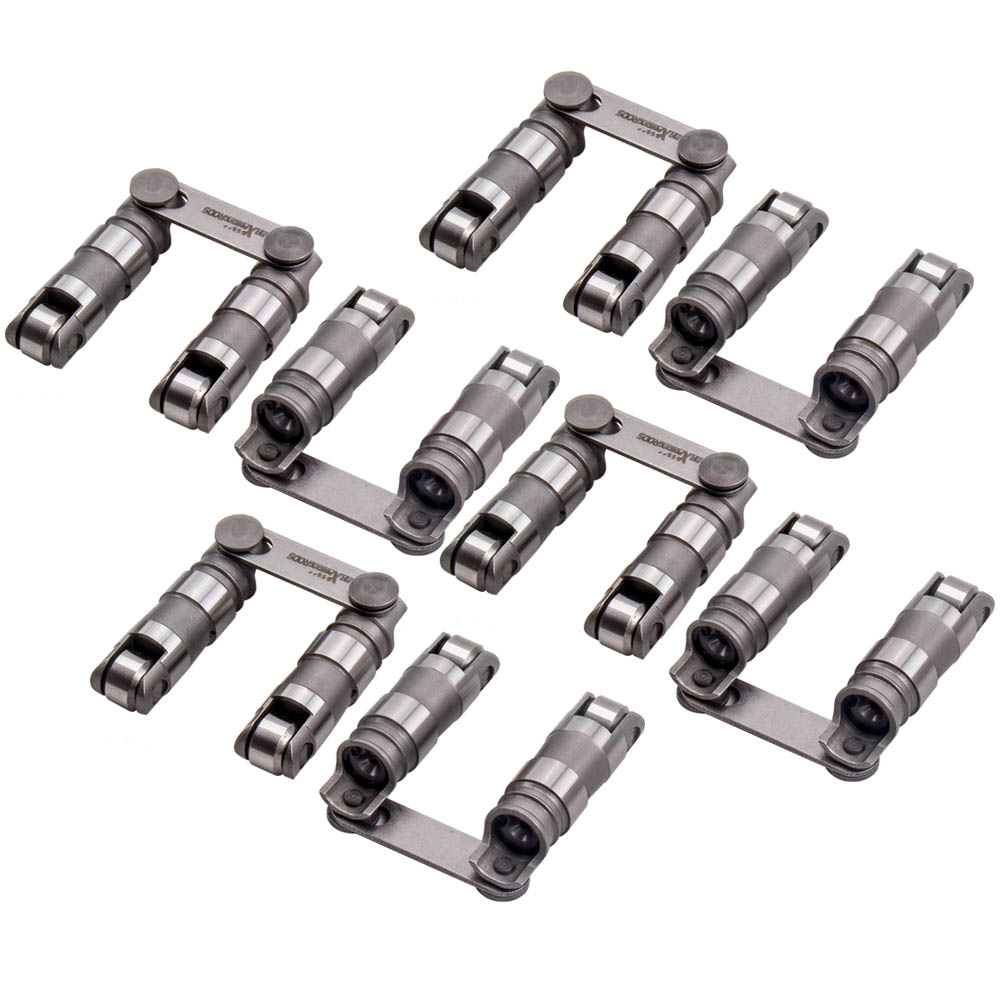 8 Pair Hydraulic Roller Lifter Set for Ford 302 289 221 255 260 400M 351M 351W