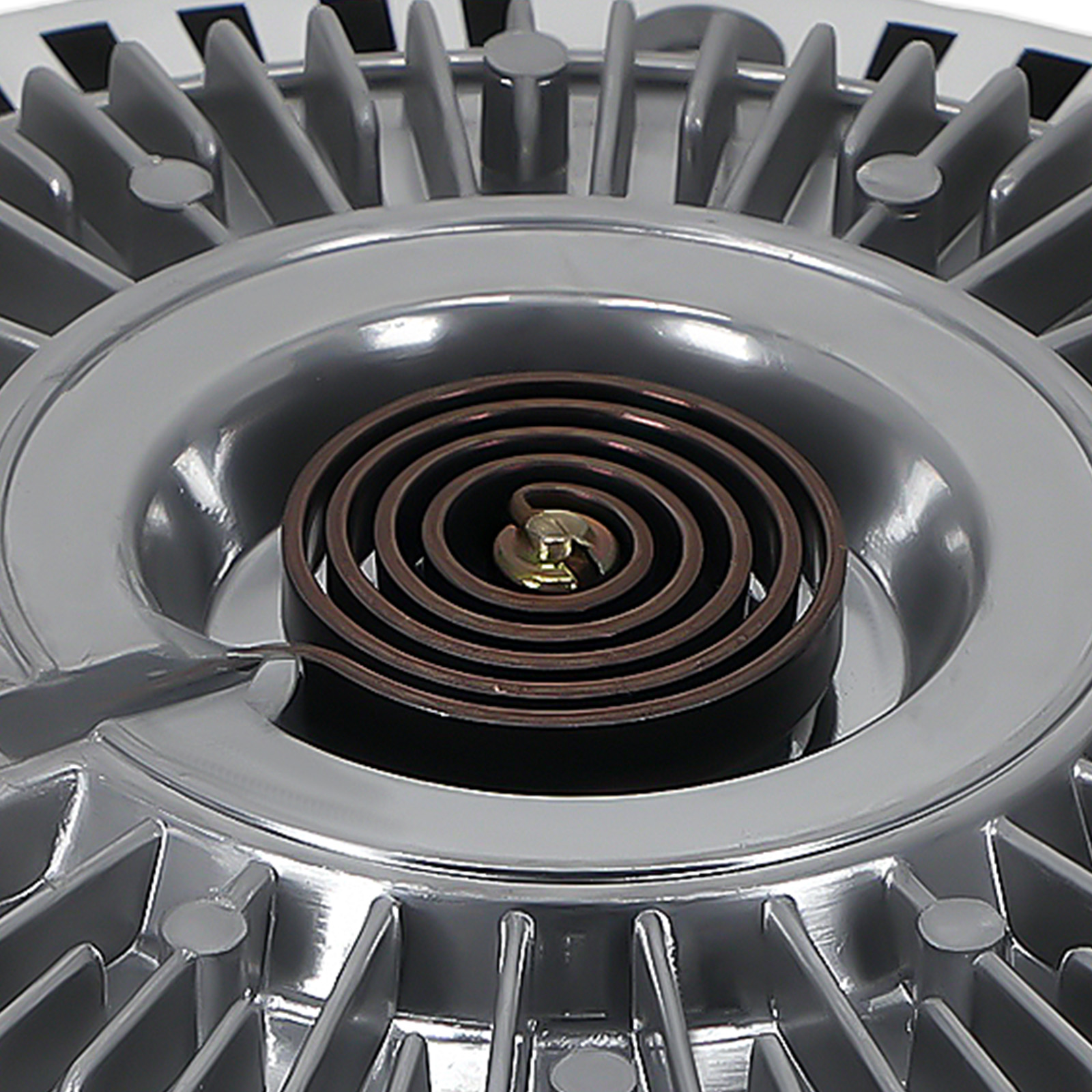 Engine Fan Clutch for Chevrolet Astro L4 2.5L 1985 14076342 E3TZ8A616F 89000131