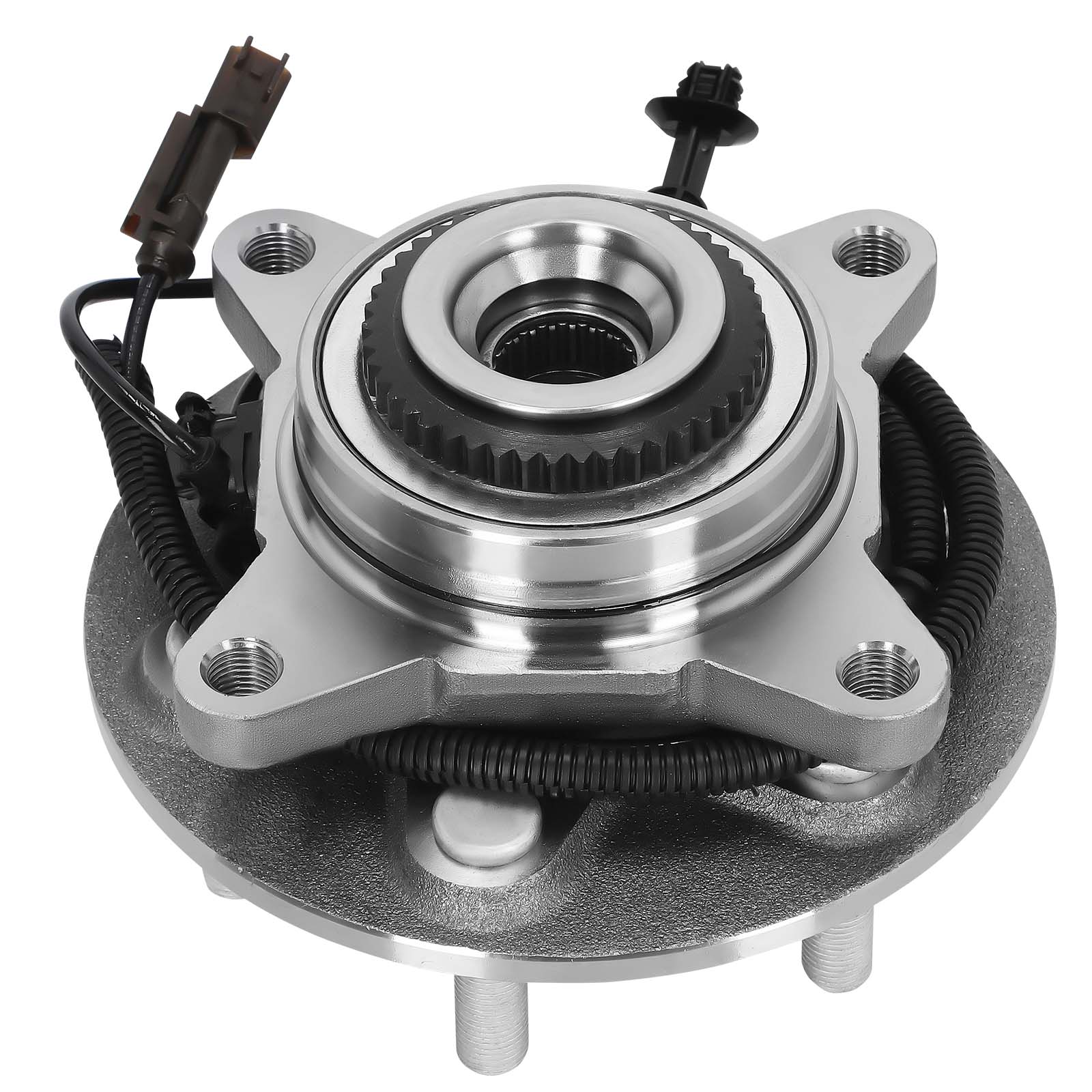 Front Wheel Hub & Bearing Set for Ford F-150 4WD 2018-2020 JL3Z1104P Gen 3