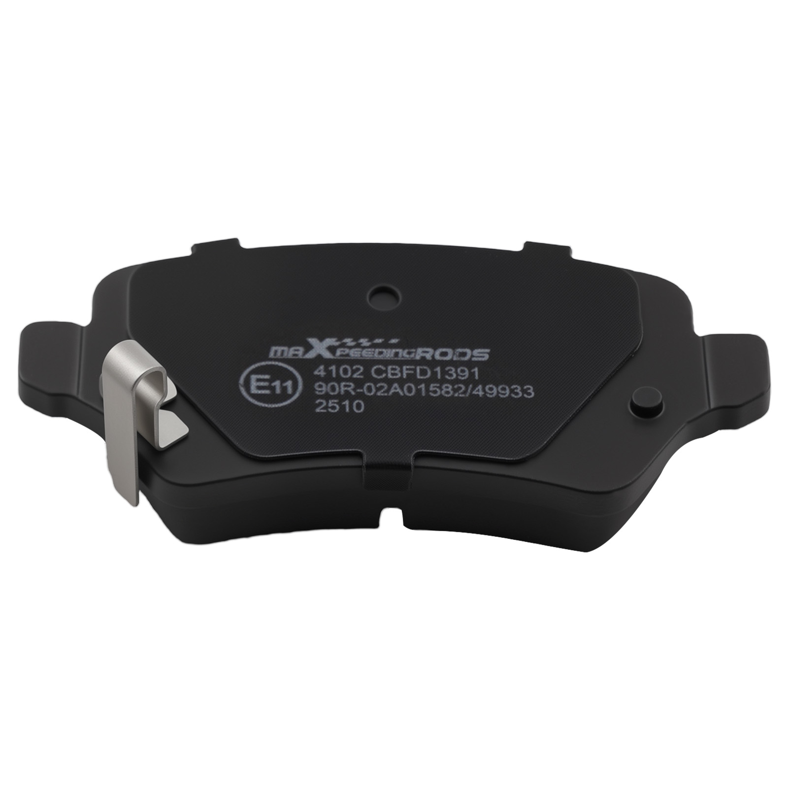 Disques Frein + Plaquettes Arrière for Opel Combo Tour 1.2-1.7L 2004-2011