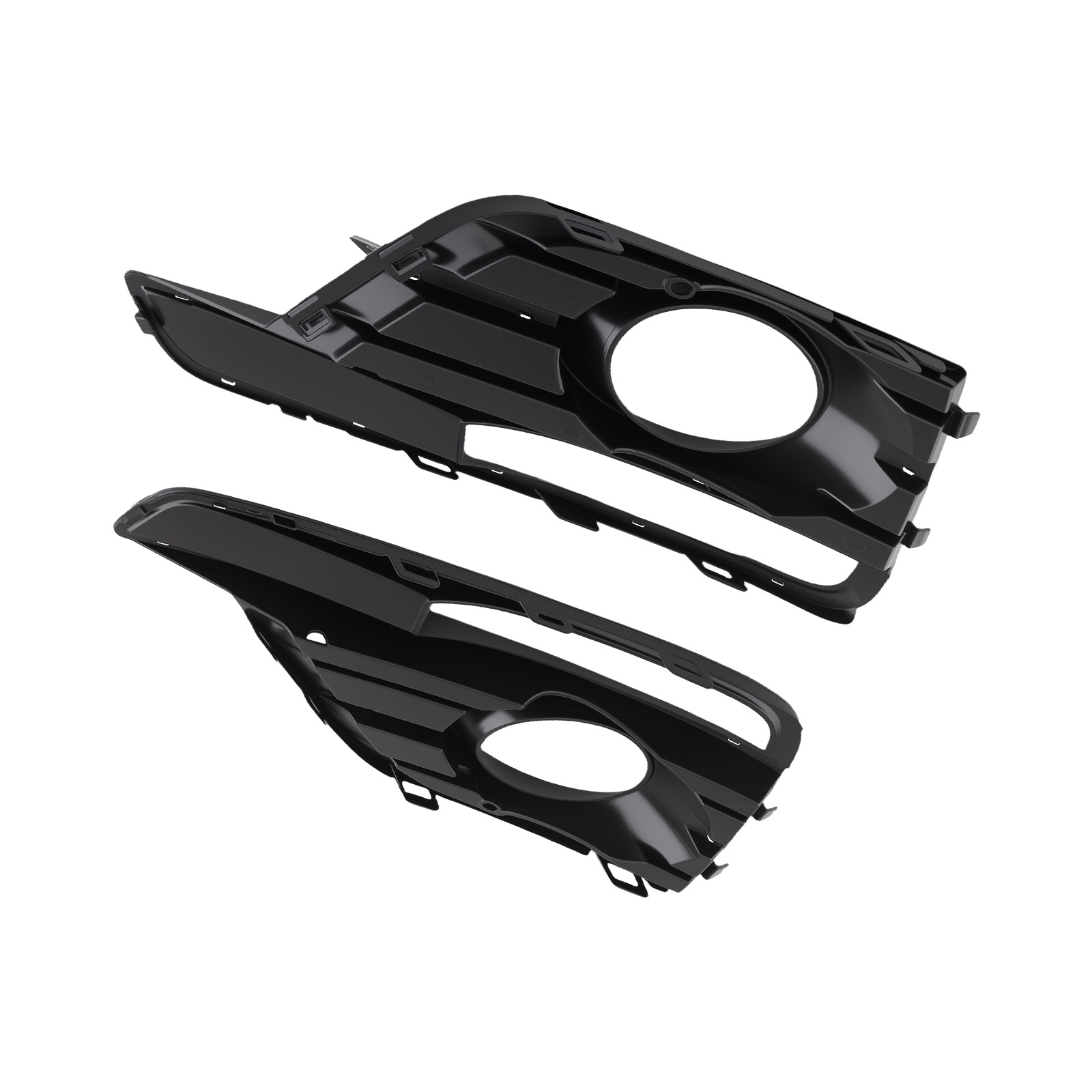 Front Bumper Fog Grille Cover Bezel for Volkswagen Beetle Trendline 2017-2018