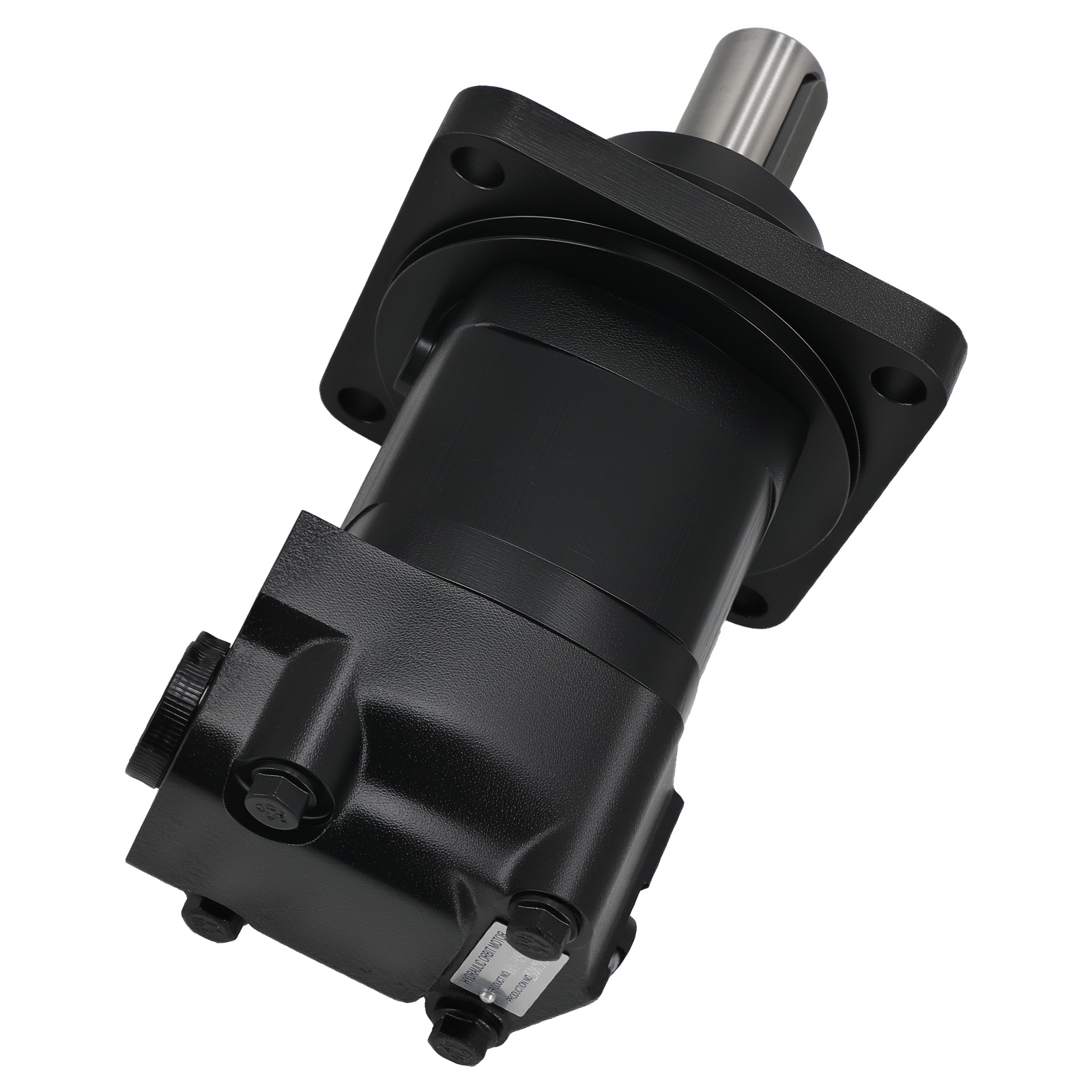 Hydraulic Orbital Motor 32mm Shaft w/ 1/2 BSP Port 151F0527 OMSW315151F052 Black