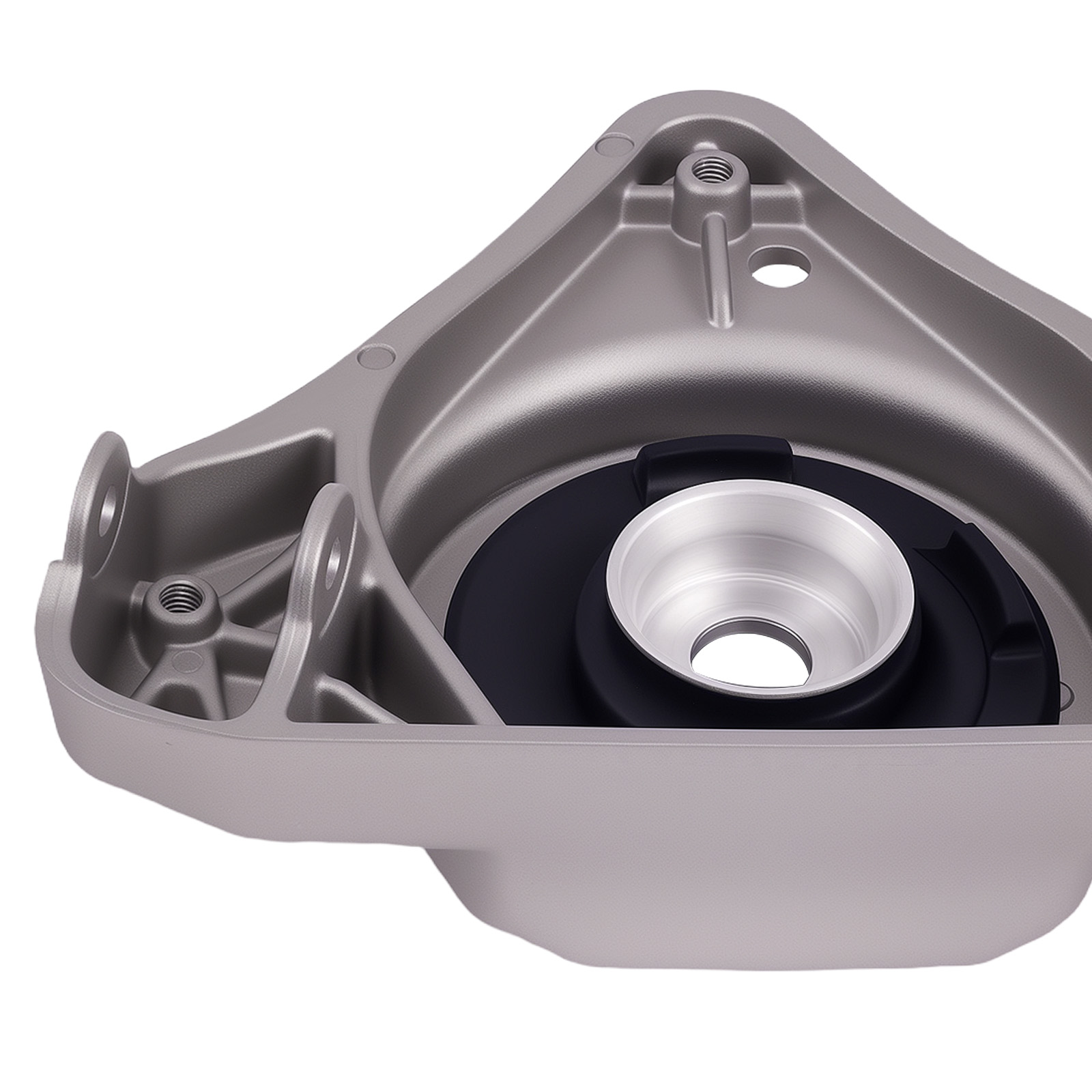 2pcs Federbeinstützlager Vorne for Audi A6 2004-2011 4F0412109 4F0412383G Kit
