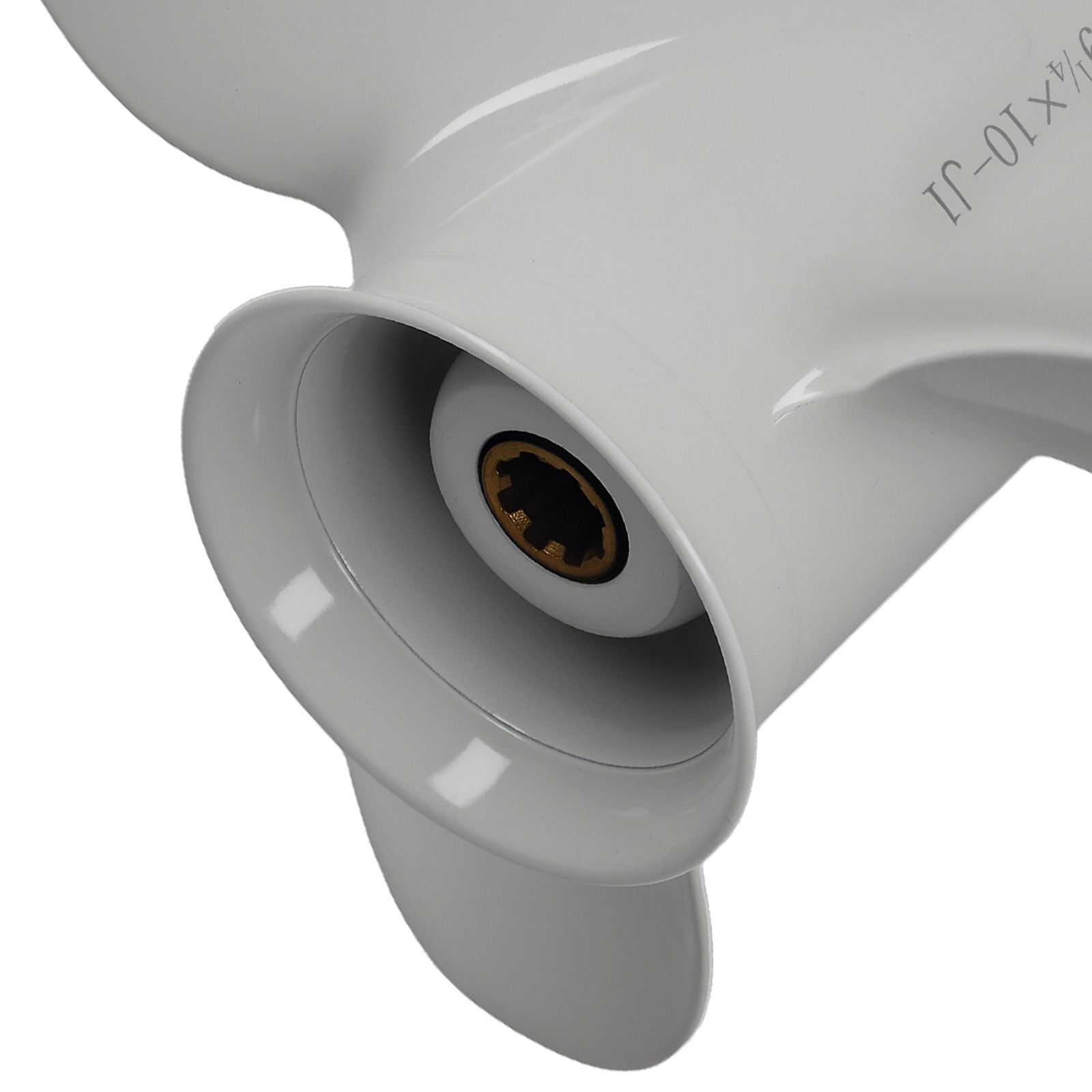 3 Blade Boat Prop for Yamaha T8 T9.9 Outboard 63V-45952-10-00 9 1/4x10