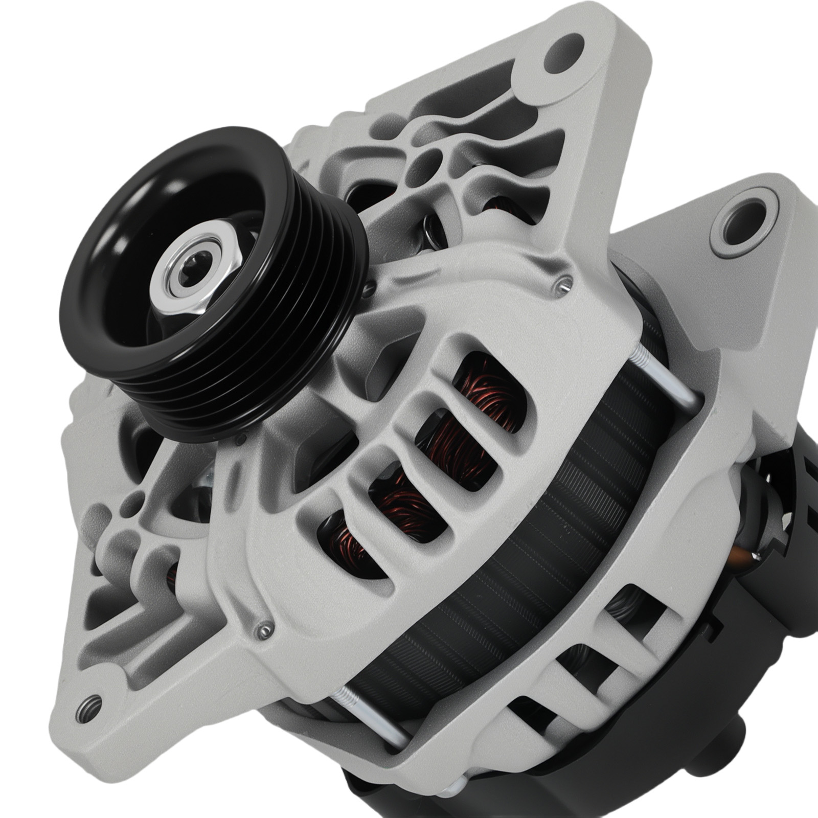 Alternator For Hyundai Sonata 15-19 Santa Fe 2019-2020 Kia Optima L4 2L 2.4L