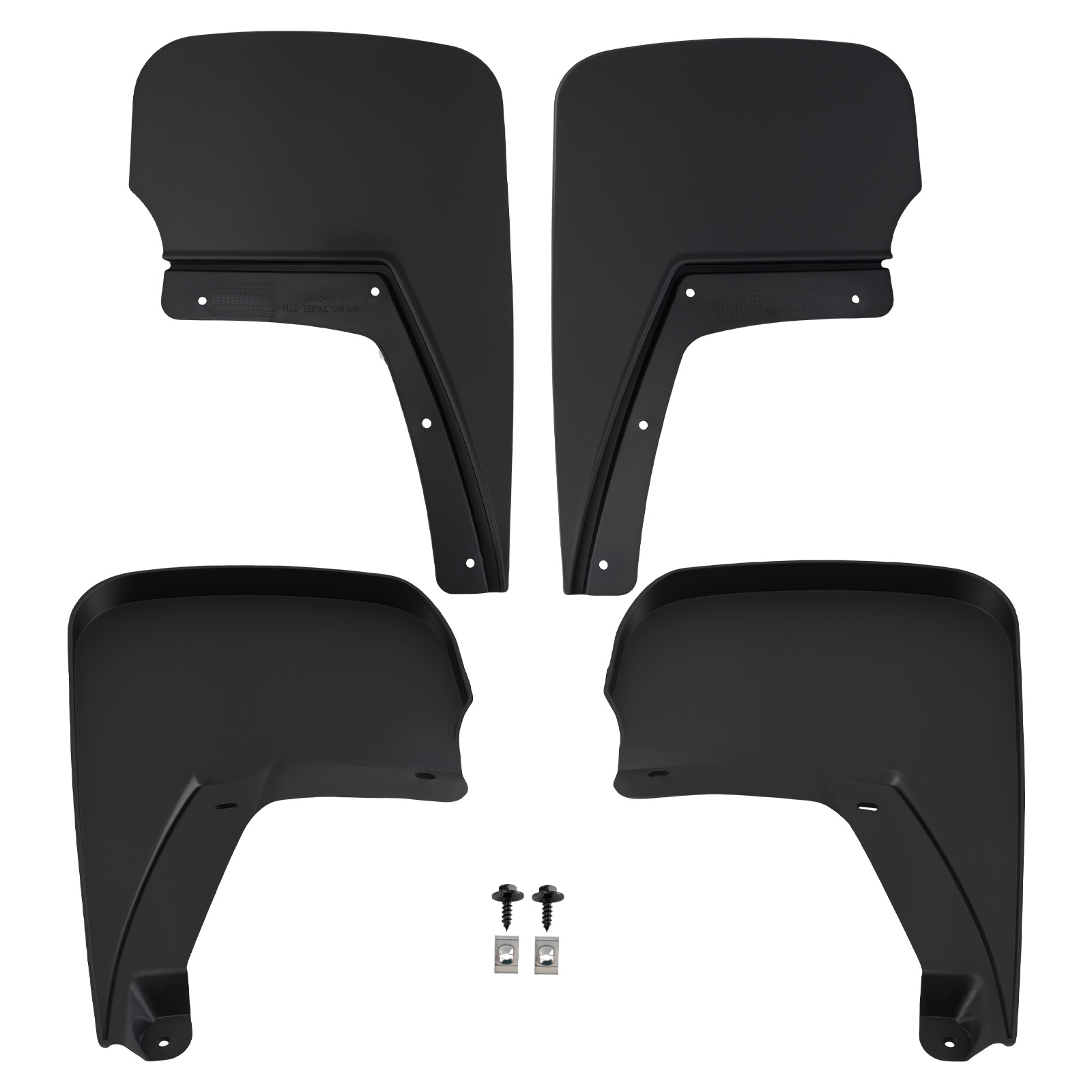 Flaps Mud Guards Mudguard Splash for Chevrolet Tahoe 2015-20 23228521 Front Rear