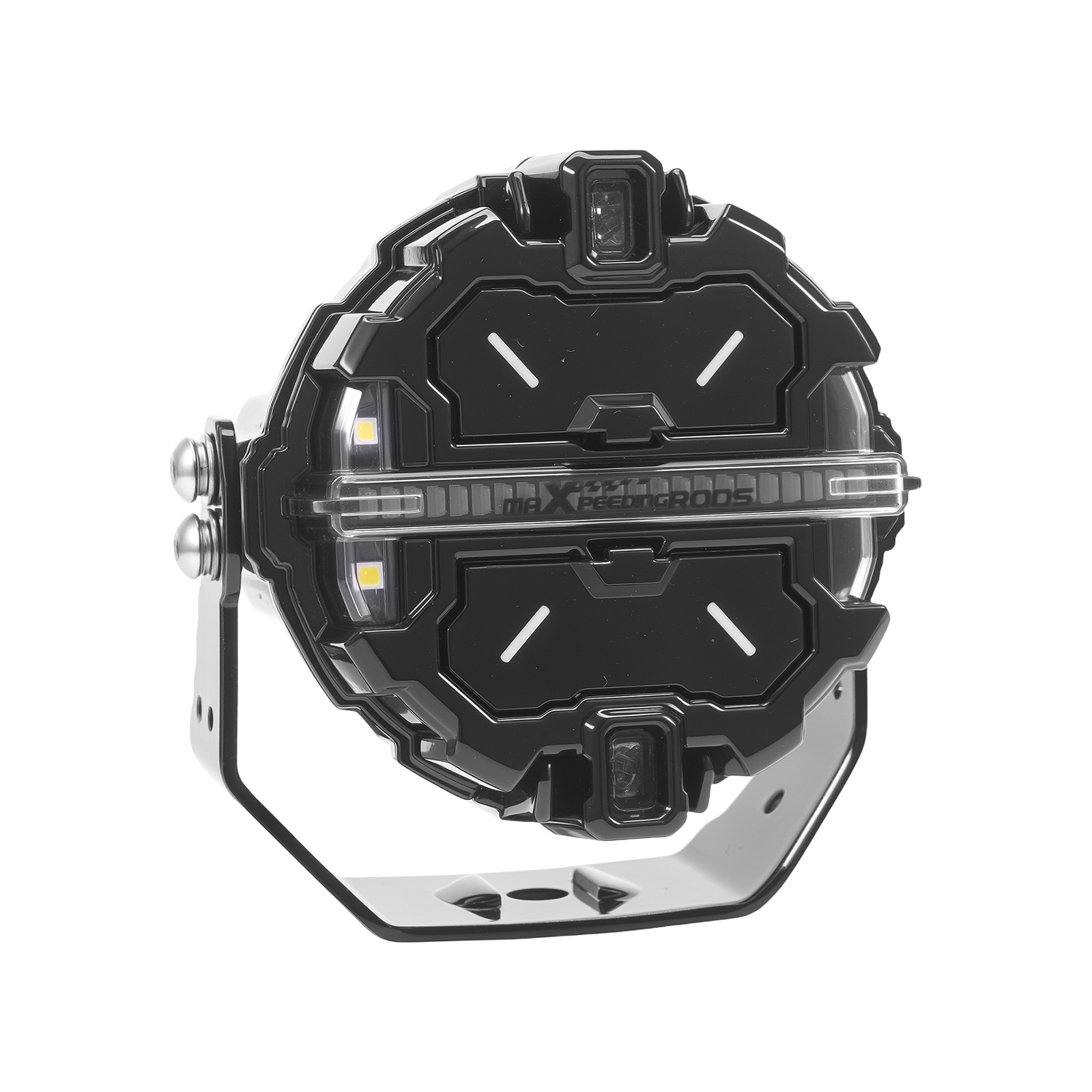 Lampe LED Auxiliaire 160W IP68 RGB+DRL For 4x4 SUV VTT Marine Blanc 6000K Spot
