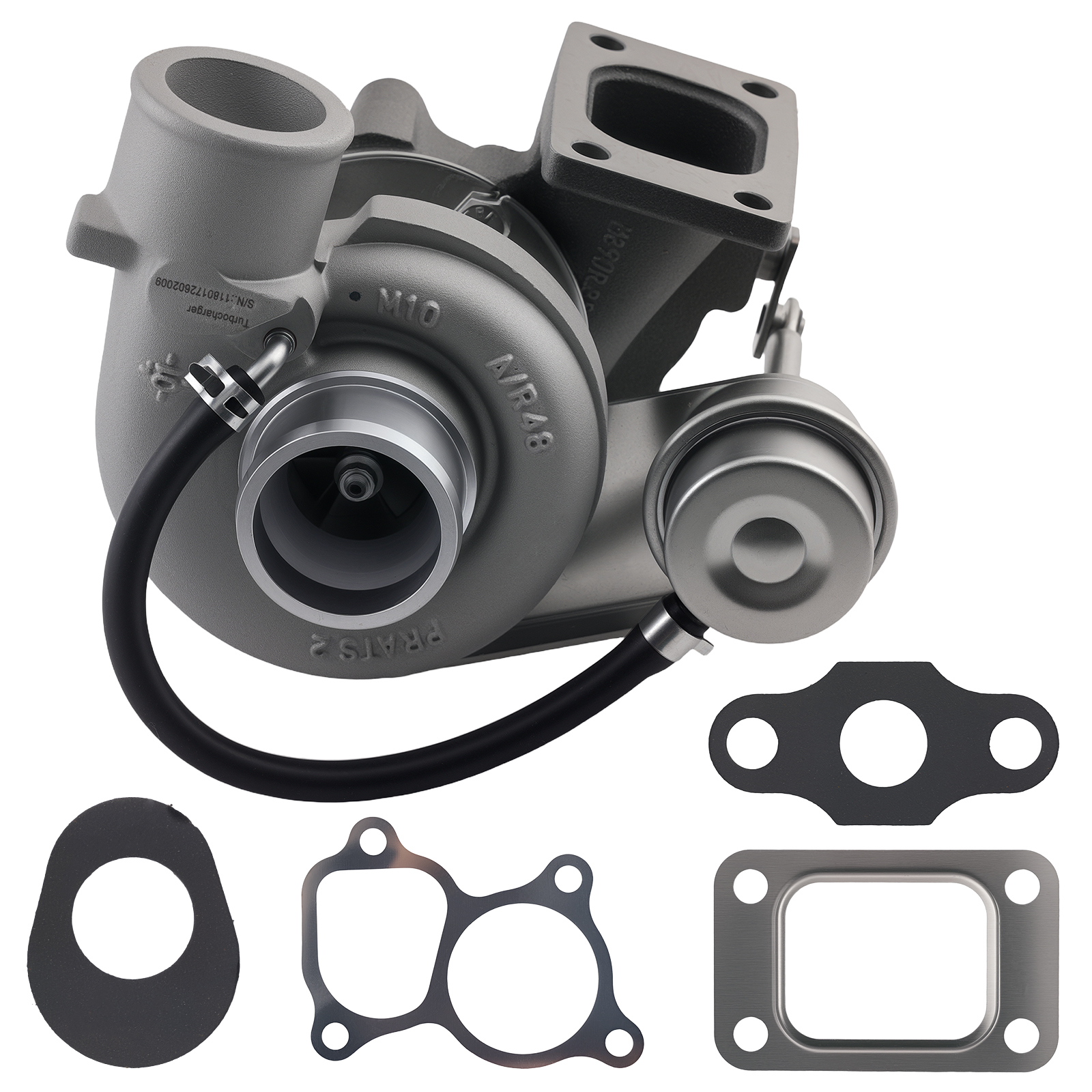 Turbolader for Fiat Strada Fiorino Punto 1.7 TD 466856-0003 76125850 TB0227