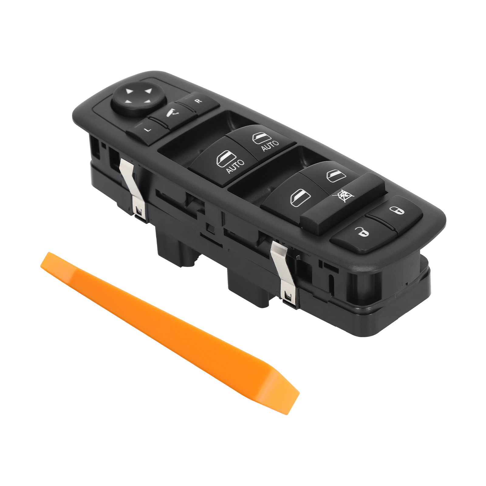 Front Driver Power Window Switch Master For Dodge Grand Caravan 2012-2015 black