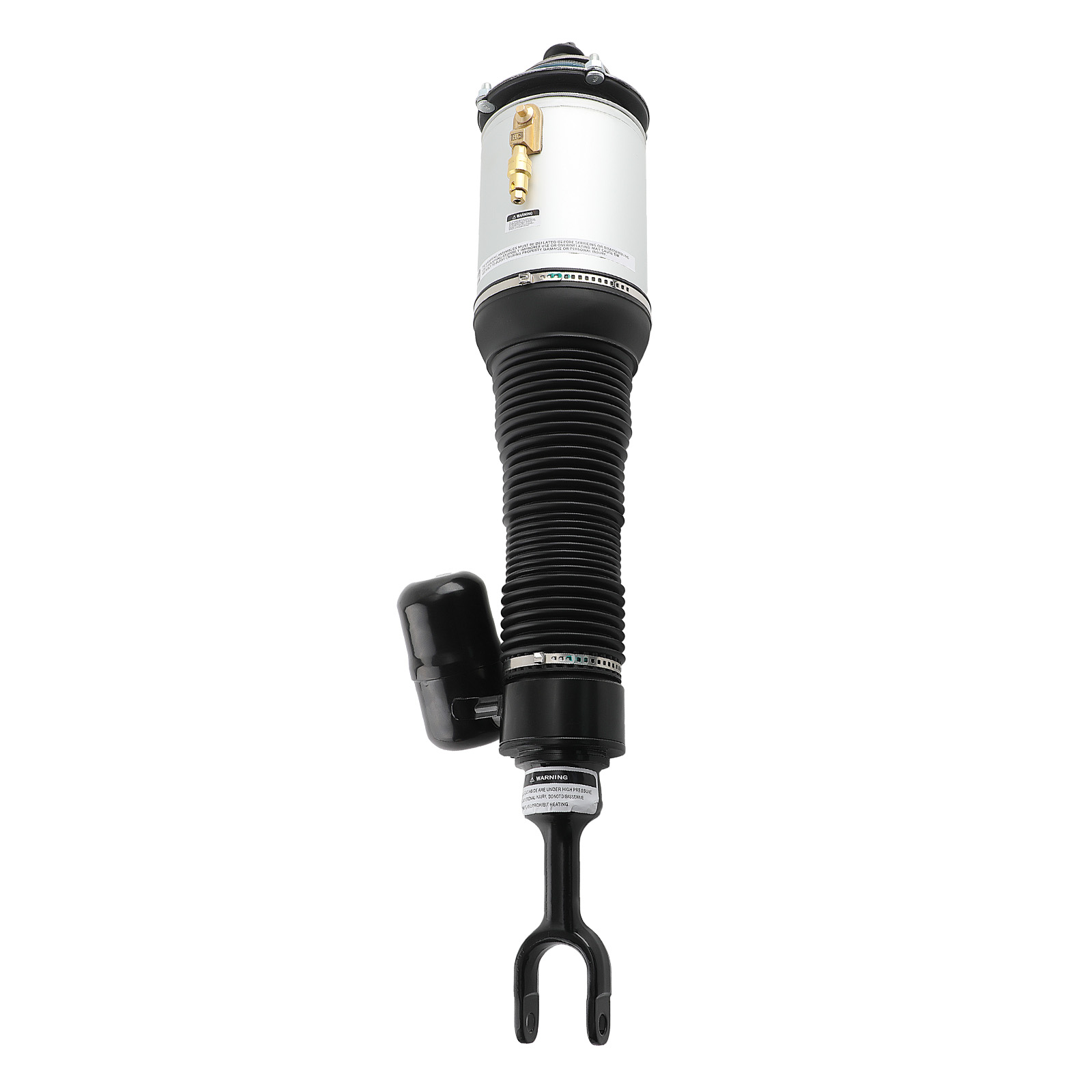 1xFederbein Stoßdämpfer air suspension strut for VW Phaeton Bentley Vorne Rec