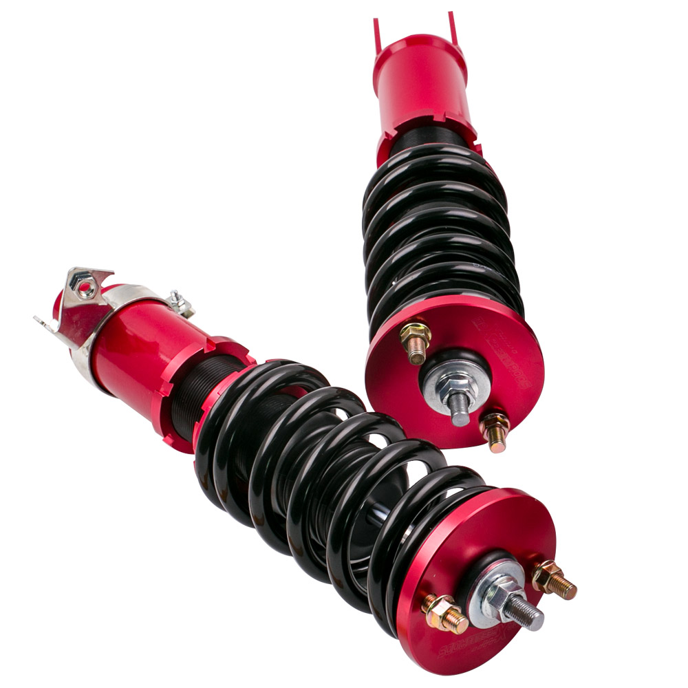 Coilover Shock Kits For Honda Civic Ek Ej Em 1996 2000 Adjustable Height Strut Ebay