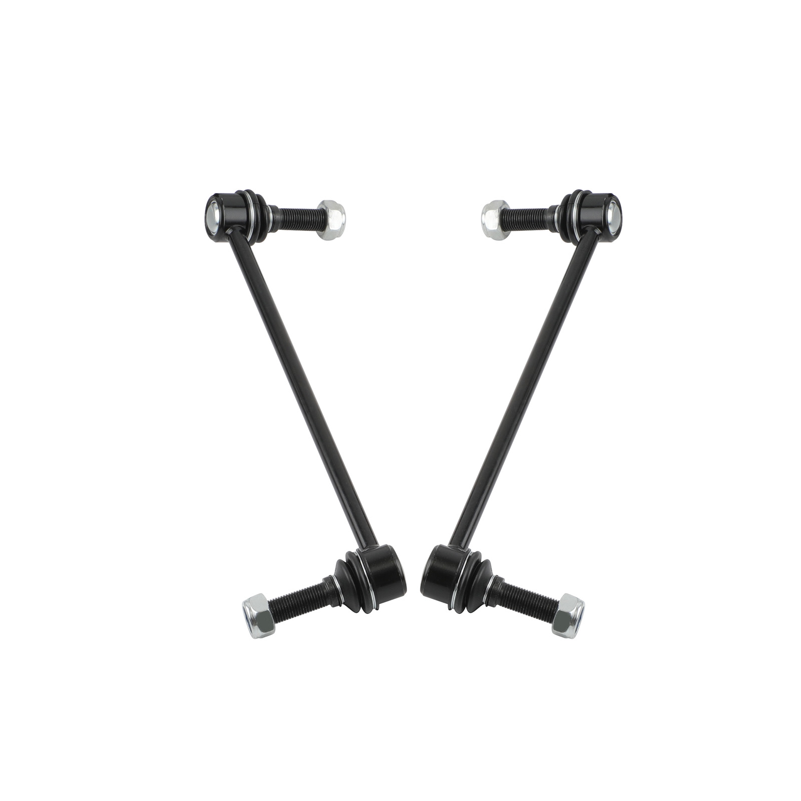 4x Front Lower Control Arms Sway Bars LH RH for 2013-2019 Ford Flex Taurus MKT