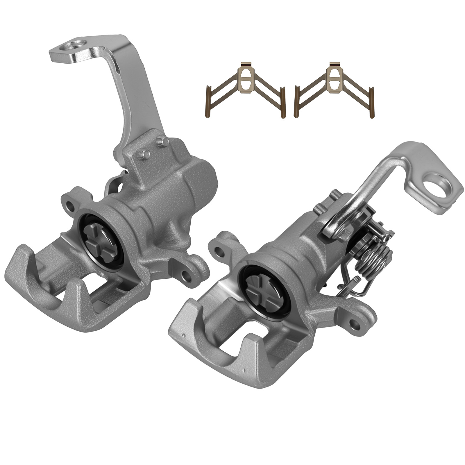 2x Bremssattel Hinten Links + Rechts for Honda Jazz 2002-2008 43018SAAJ50 9mm