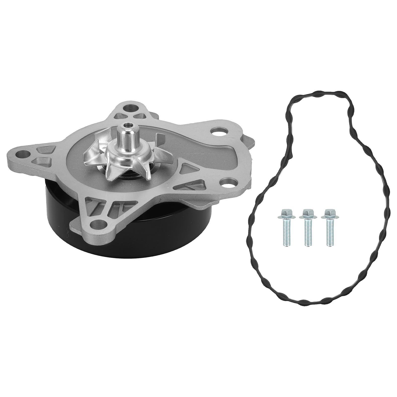 Engine Water Pump For Pontiac Vibe /Scion Xd/Toyota Corolla 1.8L 2009-14