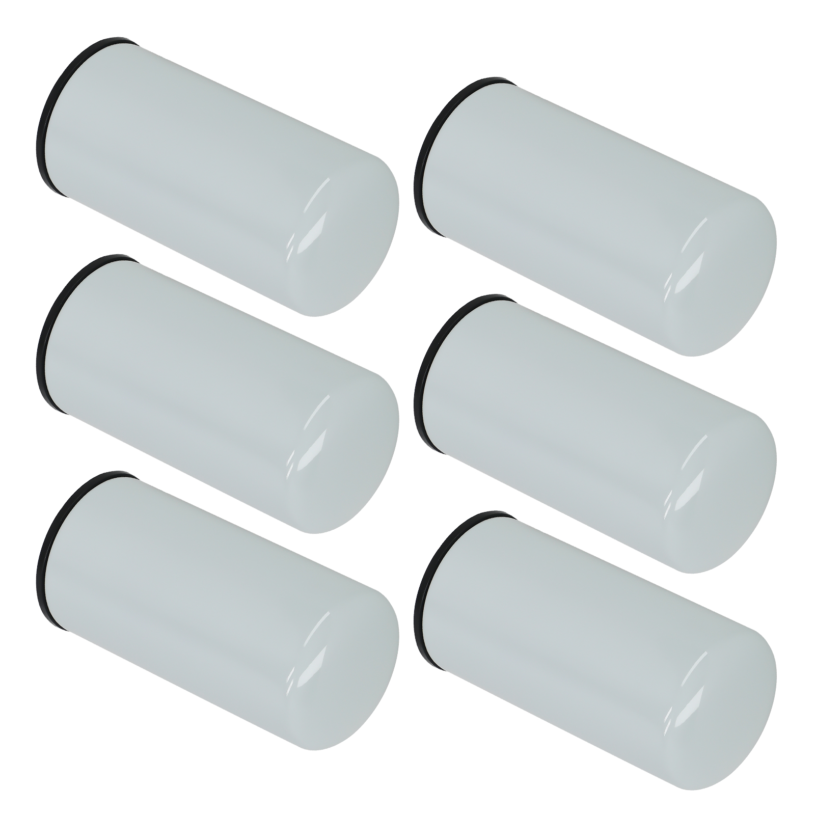 New Set of 6 Fuel Filter for Cummins L9, B6.7 Model 2020+ FF63041NN 5526400