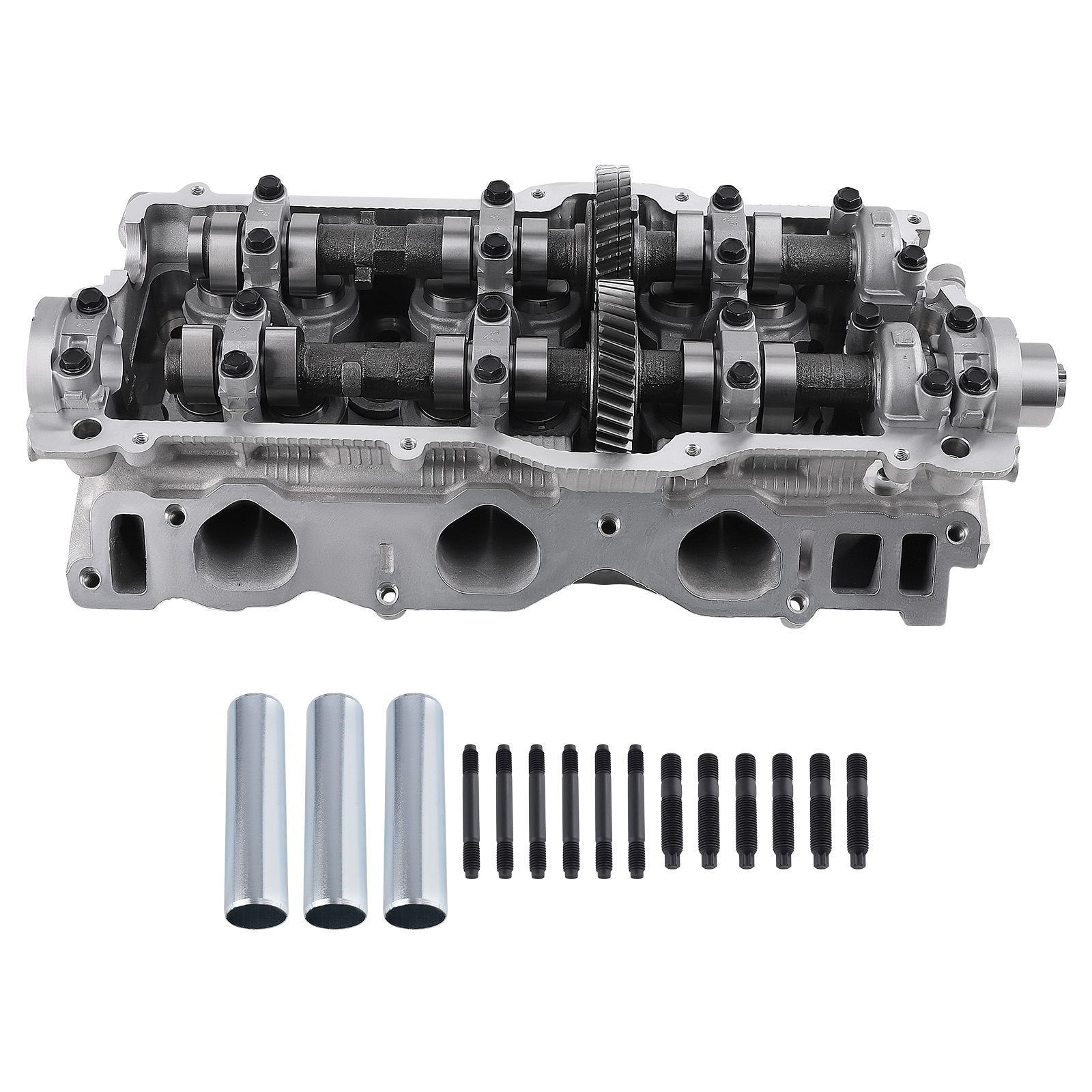 Left Cylinder Head Assembly for Toyota T100 4Runner Tacoma Tundra 3.4L 5VZFE