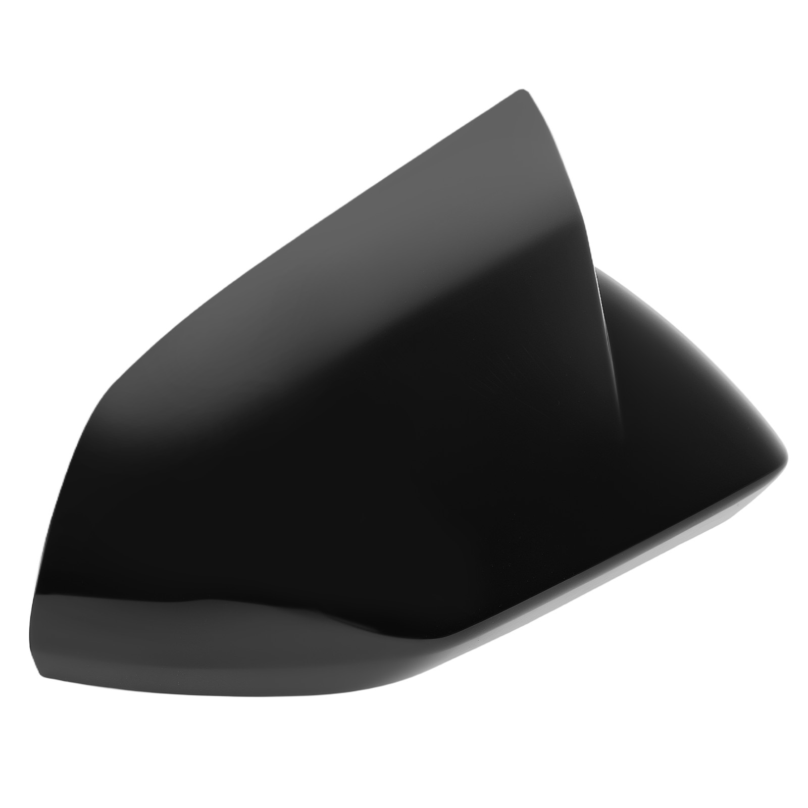 Door Mirror Shell Kit for Ford Mustang 2015-2023 FR3B-17683 FR3Z-17682 Black ABS