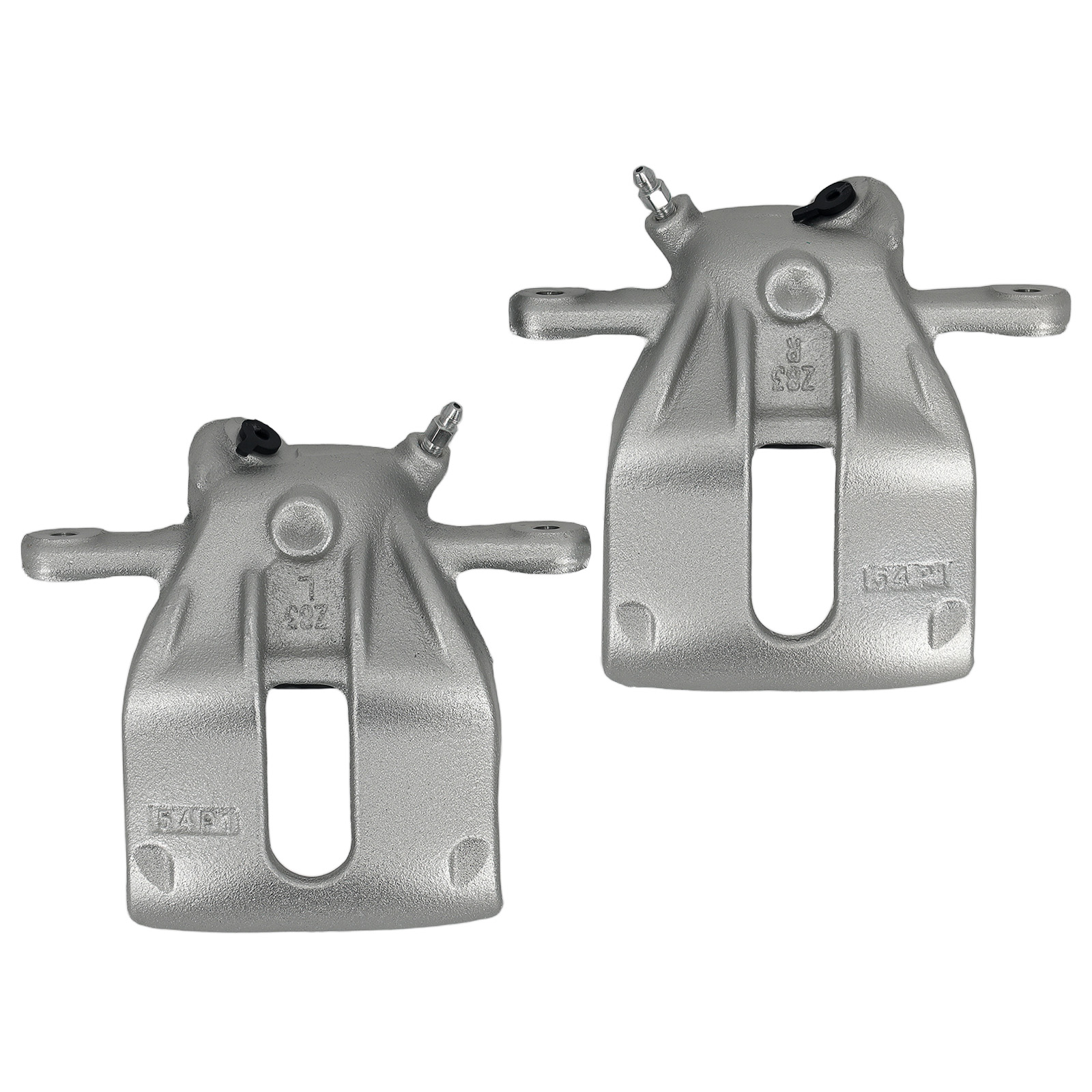 Pair Front Brake Caliper for Dacia Lodgy Logan Renault Captur 8253294 258mm
