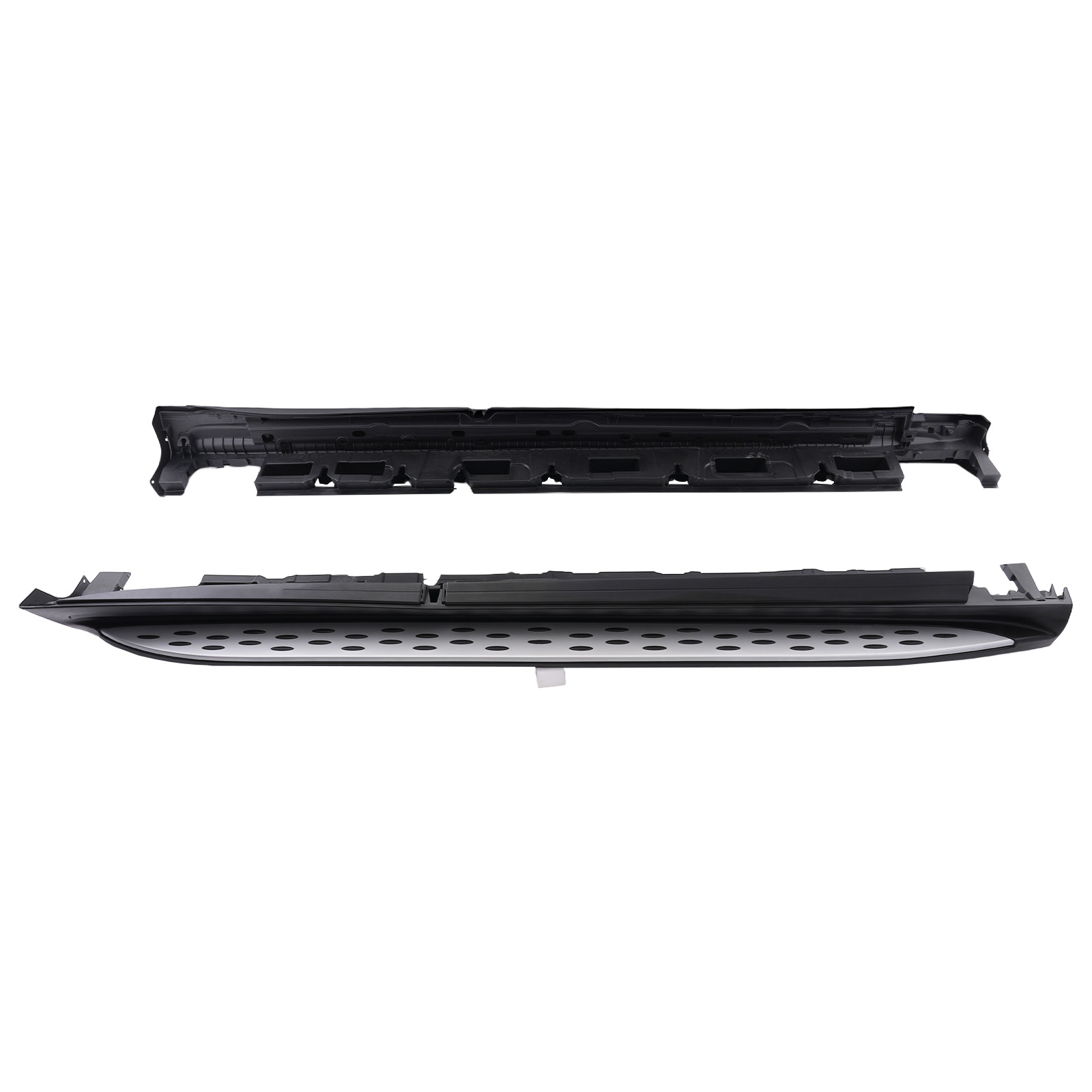 Trittbretter Schweller Schwarz for Mercedes X166 GL/GLS 13-18 Rutschfest