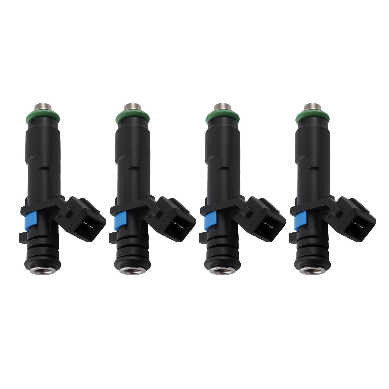 4 Inyectores Combustible for Chevrolet Spark Base 1.2L 2012 25186566