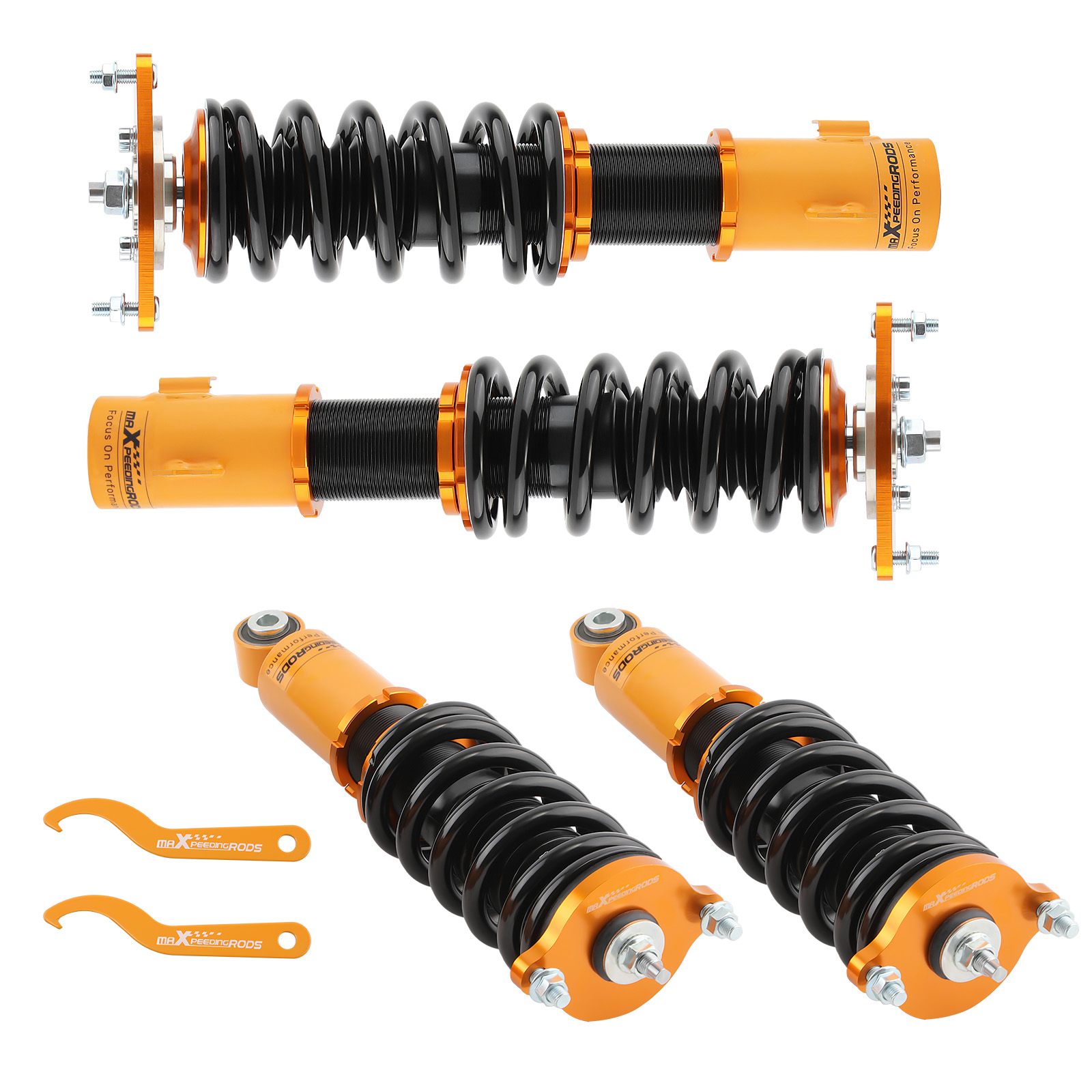 Full Coilover Suspension Kit For Subaru Liberty Legacy BE BE5 Sedan 2000-2004