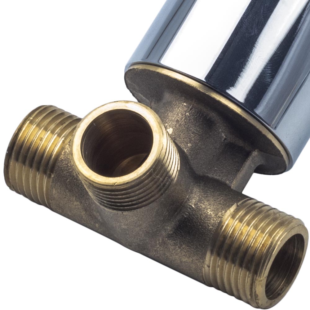 Bathroom Basin Sink Waterfall Faucet Single Handle Wall Mount Mixer Tap Chrome