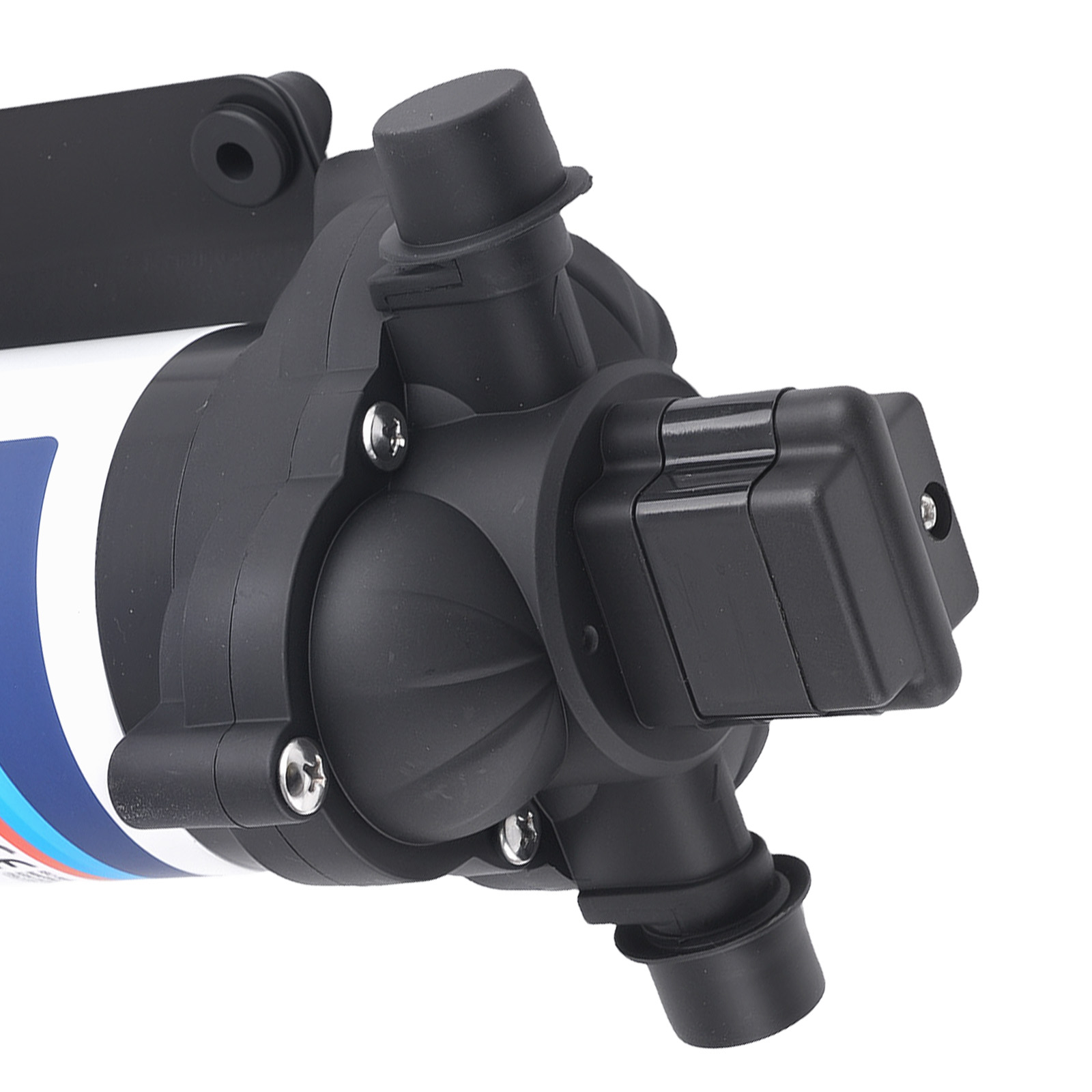 12V Custom Water Pump for RV Marine 4GPM 45PSI Diaphragm Operation System