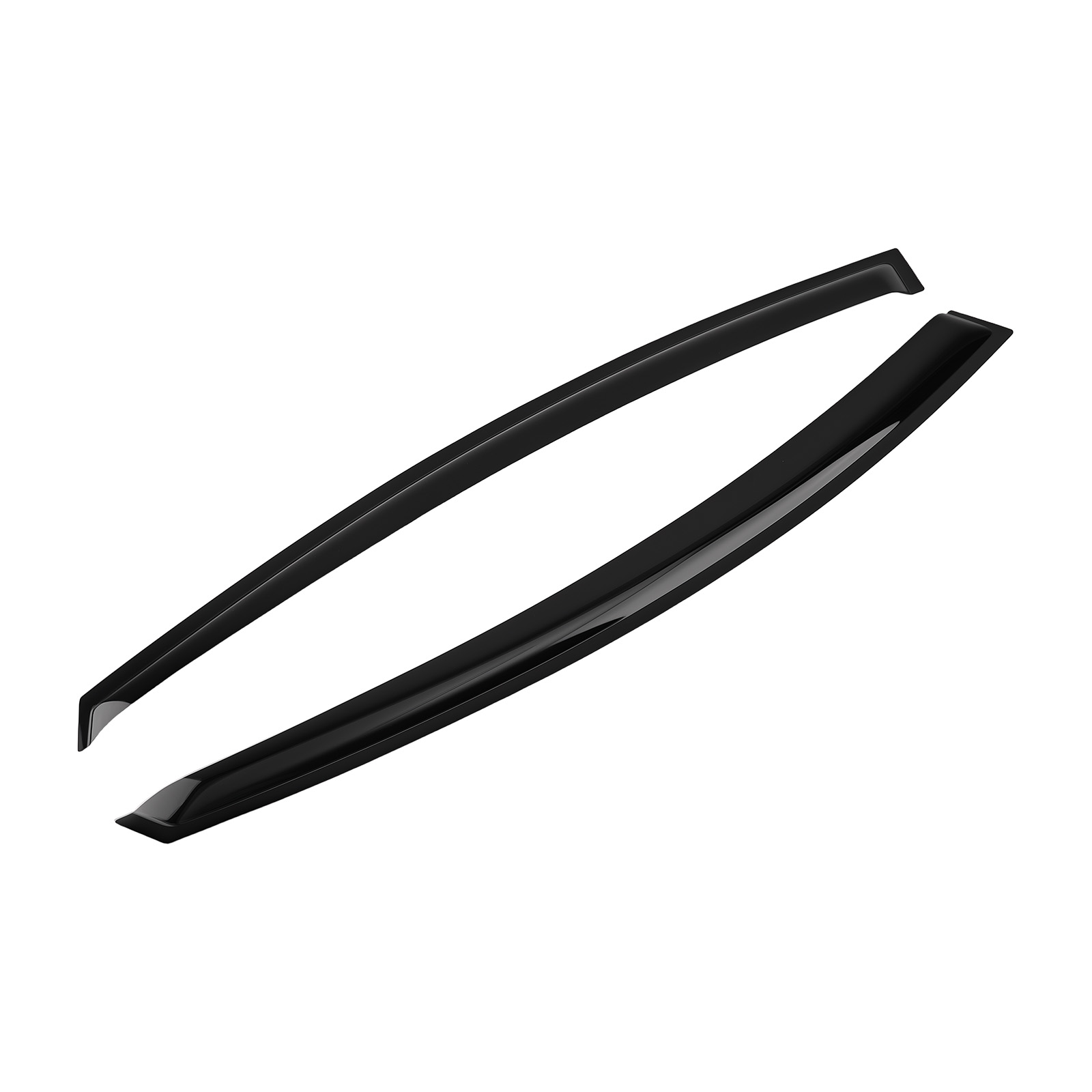 4PCS Window Rain Visor Kit for KIA RIO K2 SEDAN 2011-2017 Outside Mount