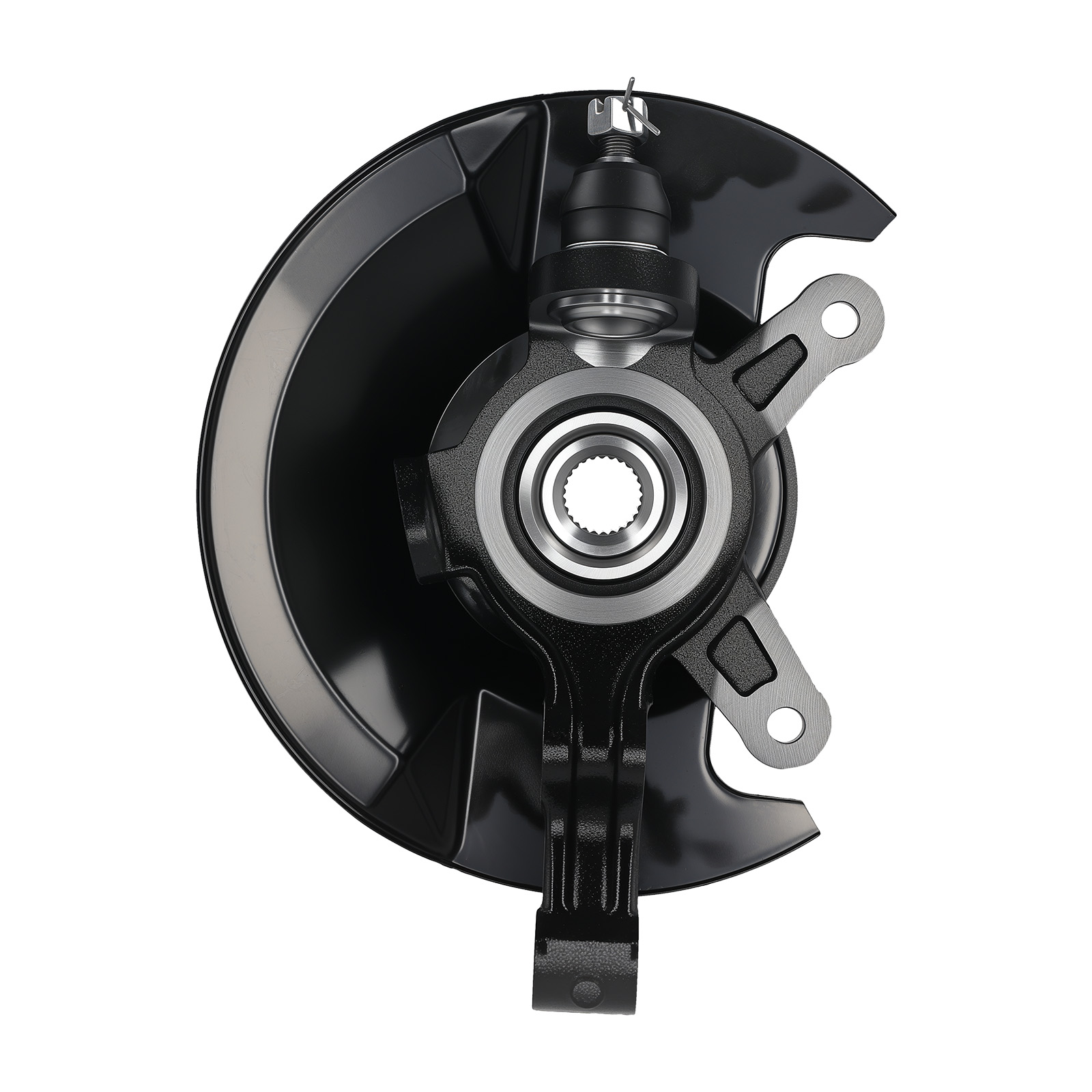 Front Left Knuckle Hub Assembly Bearing for Honda Civic 1.7L 2001-2002 698-479