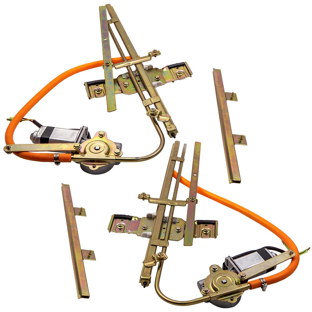 Power Window Kit for Vintage Car Street Hot Rat Rod Flat Glass U Wire 2