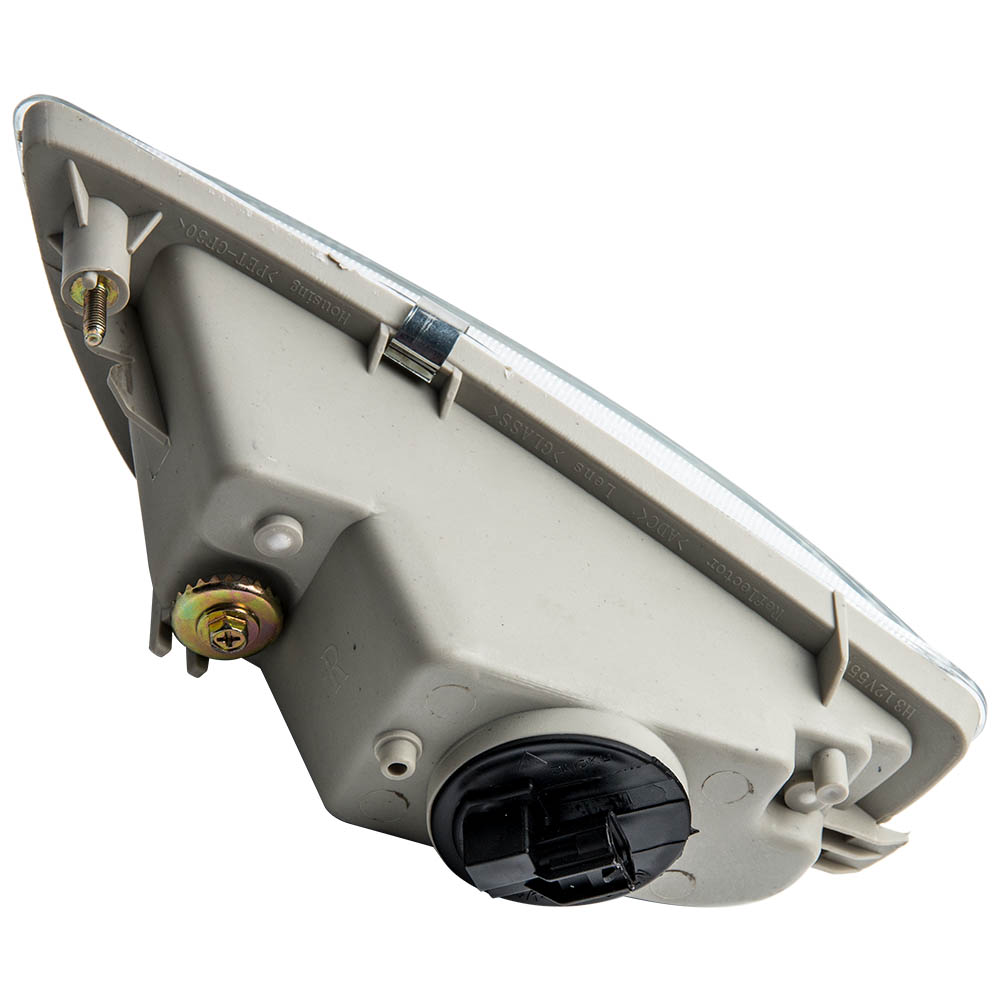 Right Side Front Bumper Glass Fog Lights Assembly For Toyota Corolla 2001-2002