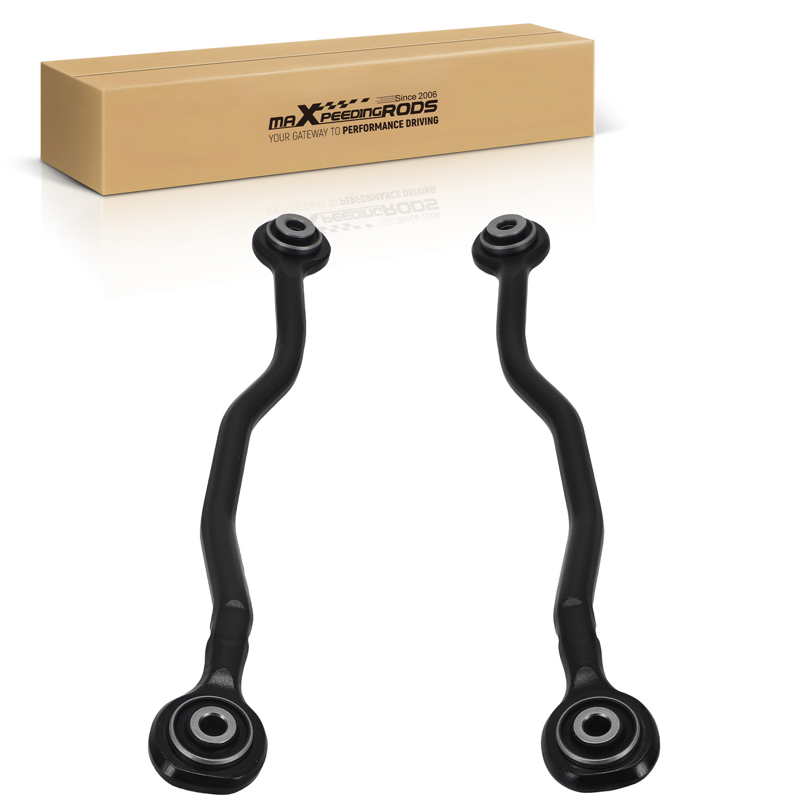 2x Rear Lower Rearward Control Arms For 2005-18 Chrysler 300 Dodge Magnum 05-08
