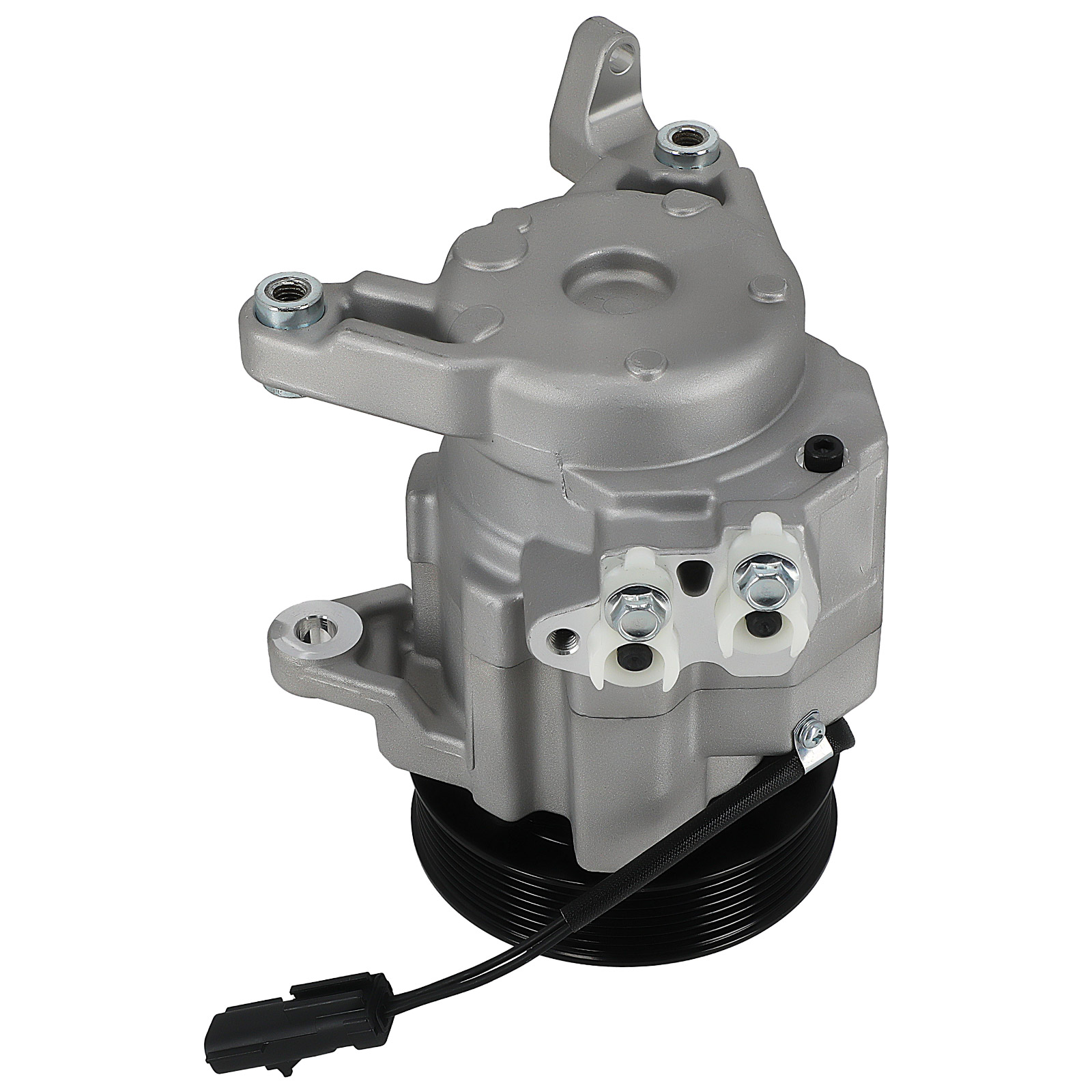 AC Compressor For Dodge Ram 1500 2500 3500 2003-2008 55056336AA 10S17E w/Clutch