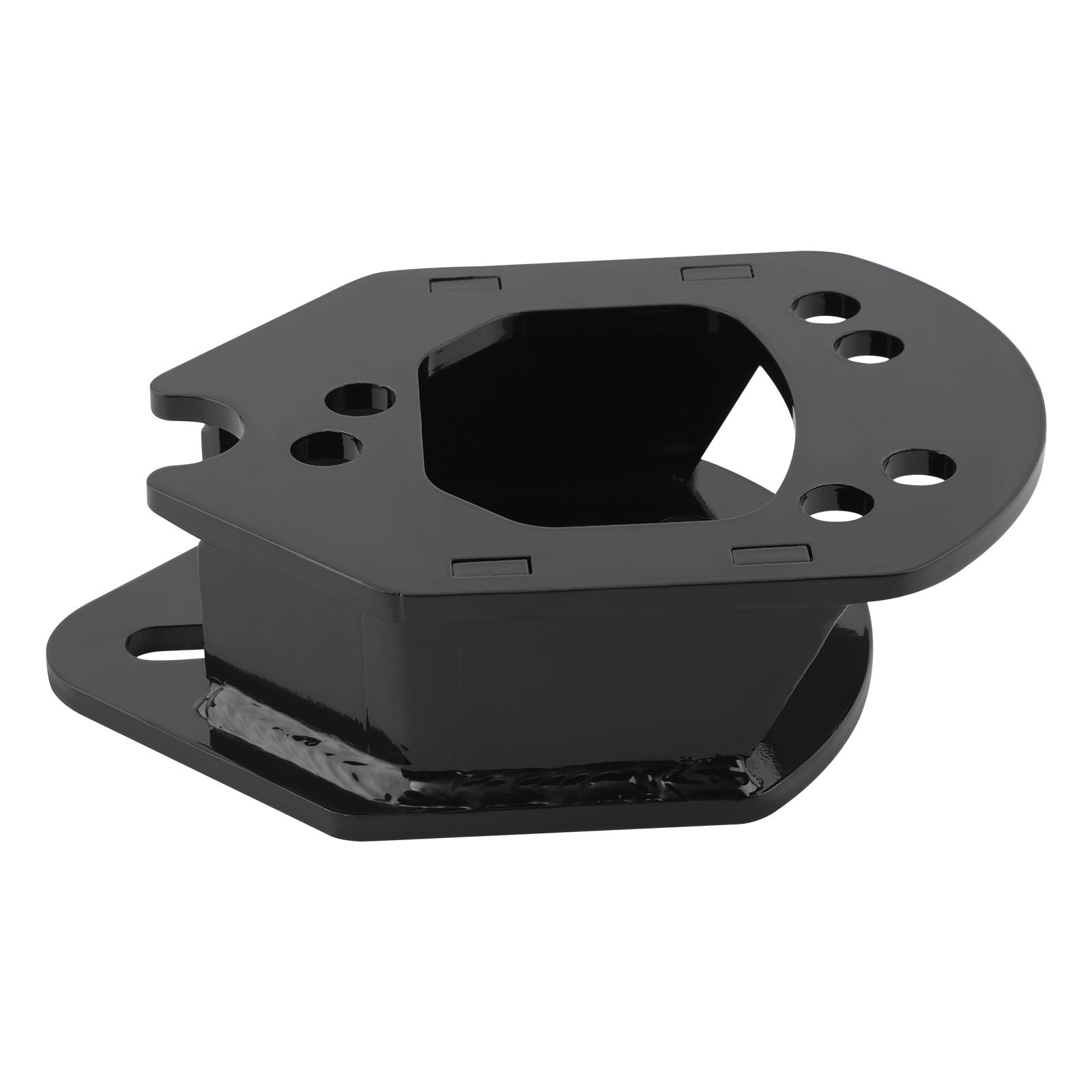 Spare Tire Carrier Spacer Bracket Kit for Jeep  Wrangler JK Unlimited 4WD 07~18