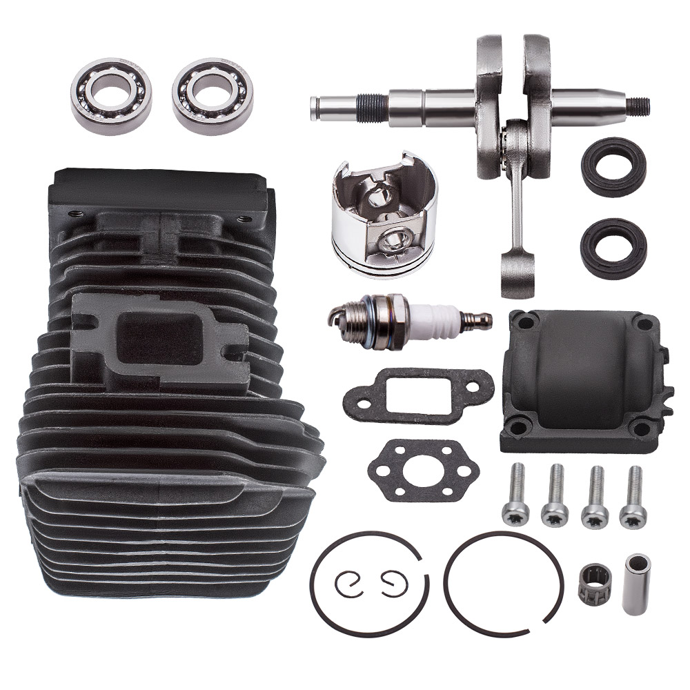 KettensäGenmotor 42,5 mm Zylinderkolben-Kit for Stihl 025 023 MS250 MS230