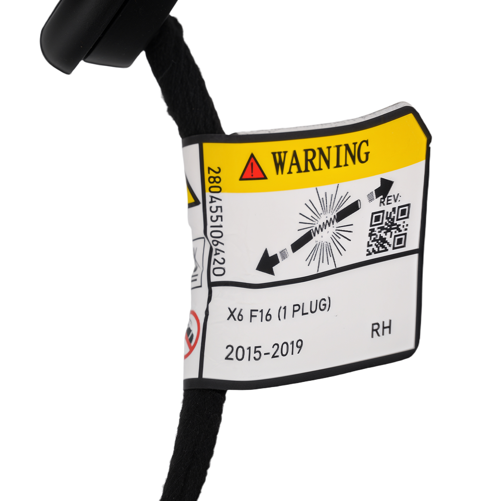2x Heckklappendämpfer Elektromotor Heckklappe for BMW X6 F16 bis 07.2016 hinten