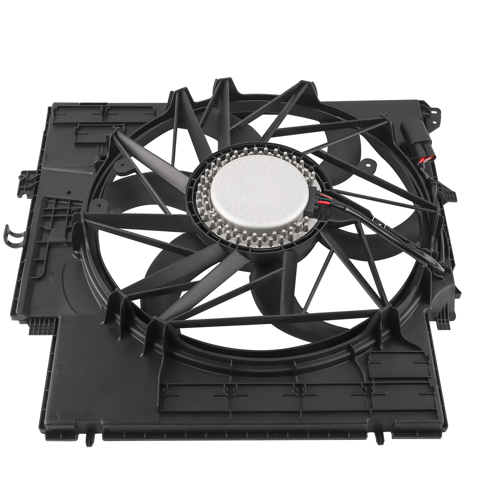 Electric Radiator Cooling Fan for BMW X3 F25 L4 2.0 2013-2017 17427601176