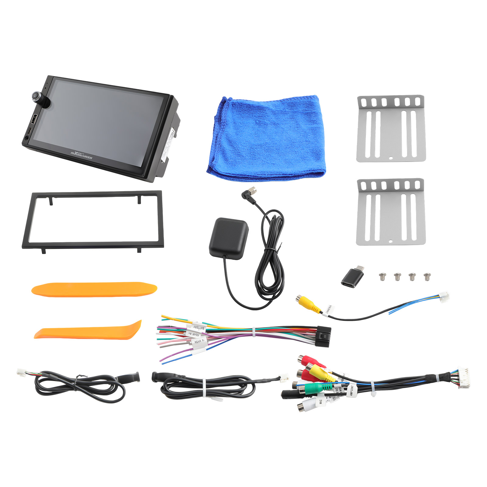 Android 13.0 Car Radio GPS Navigation 7