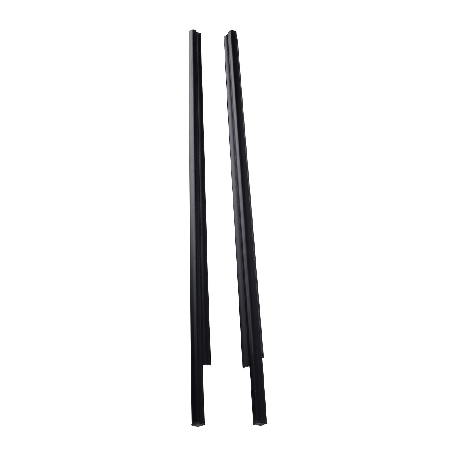 Window Weatherstrip Molding Trim Seals Outside 4x for Toyota 4Runner 2003~2009