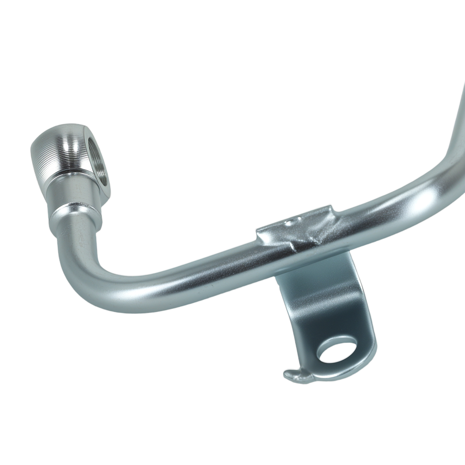 Turbolader Ölleitung für Mercedes-Benz C250 E250 SLK250 1.8L A2710903680 Silver