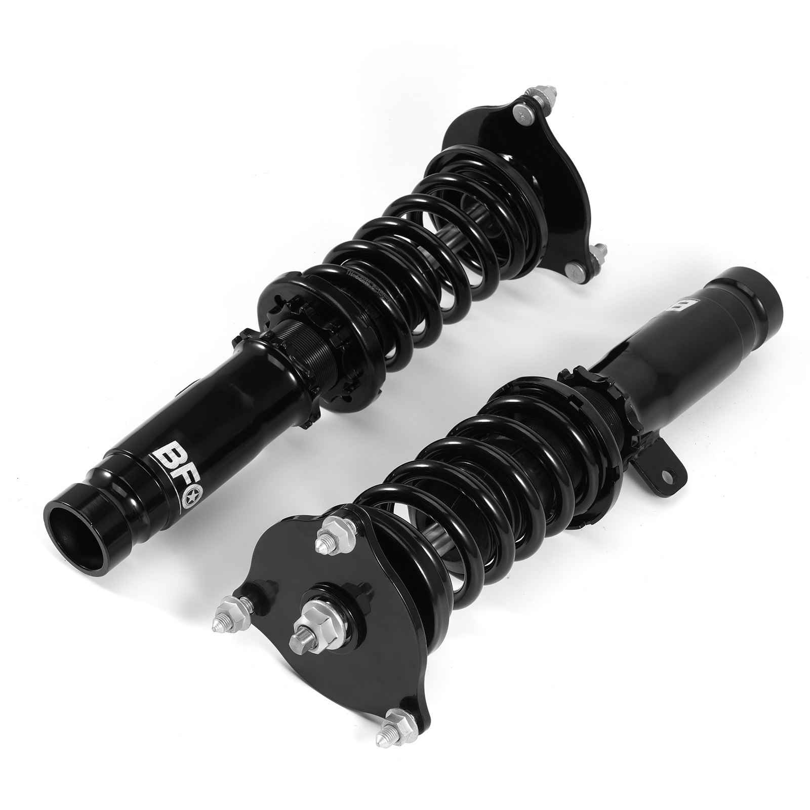 BFO Coilovers Suspension Lowering Kit for Honda Civic 16-21 FK 52mm Adj. Height