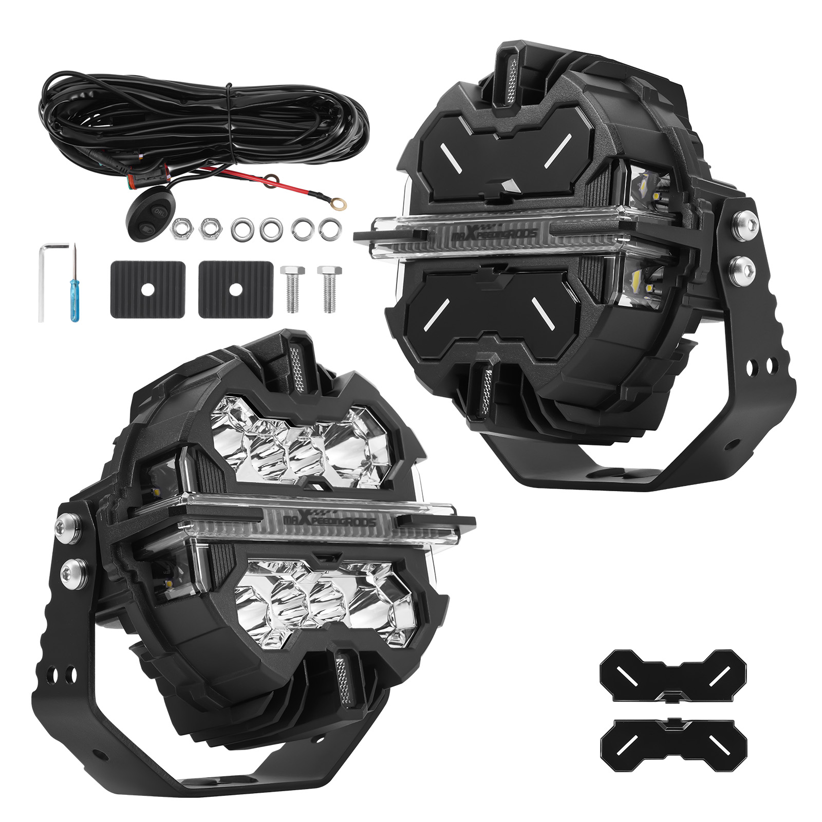 Round LED Work Lights 7